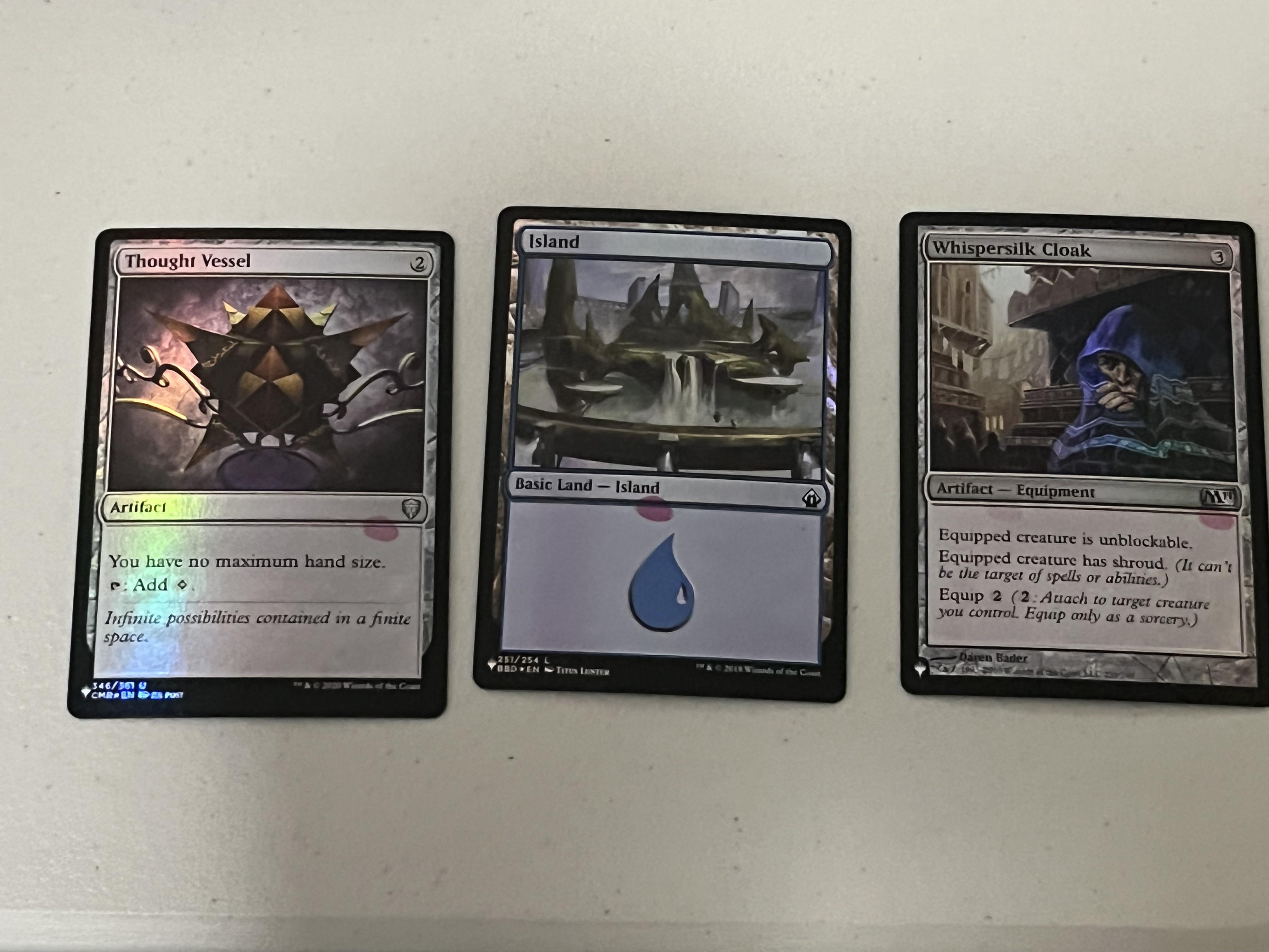Cards from Heads I Win Tails You Lose Secret Lair r/mtgmisprints