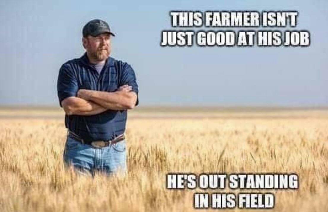 Outstanding farmer r/Punny