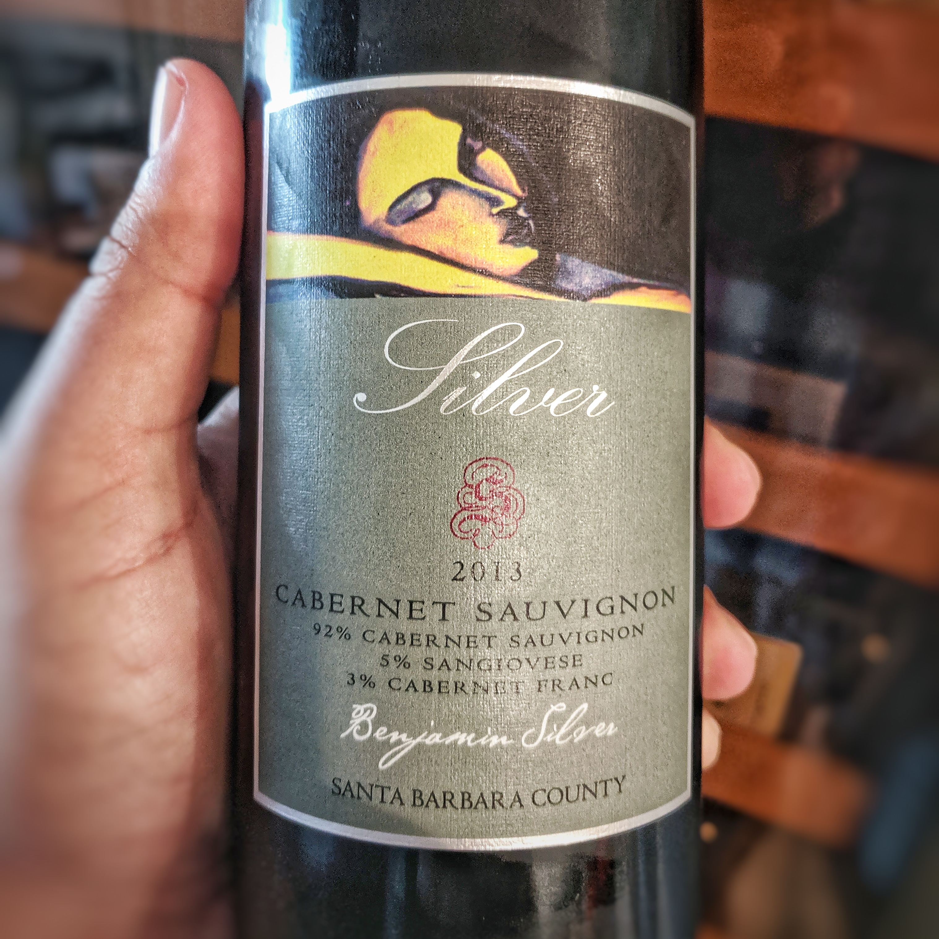 2013 Silver Sauvignon r/wine