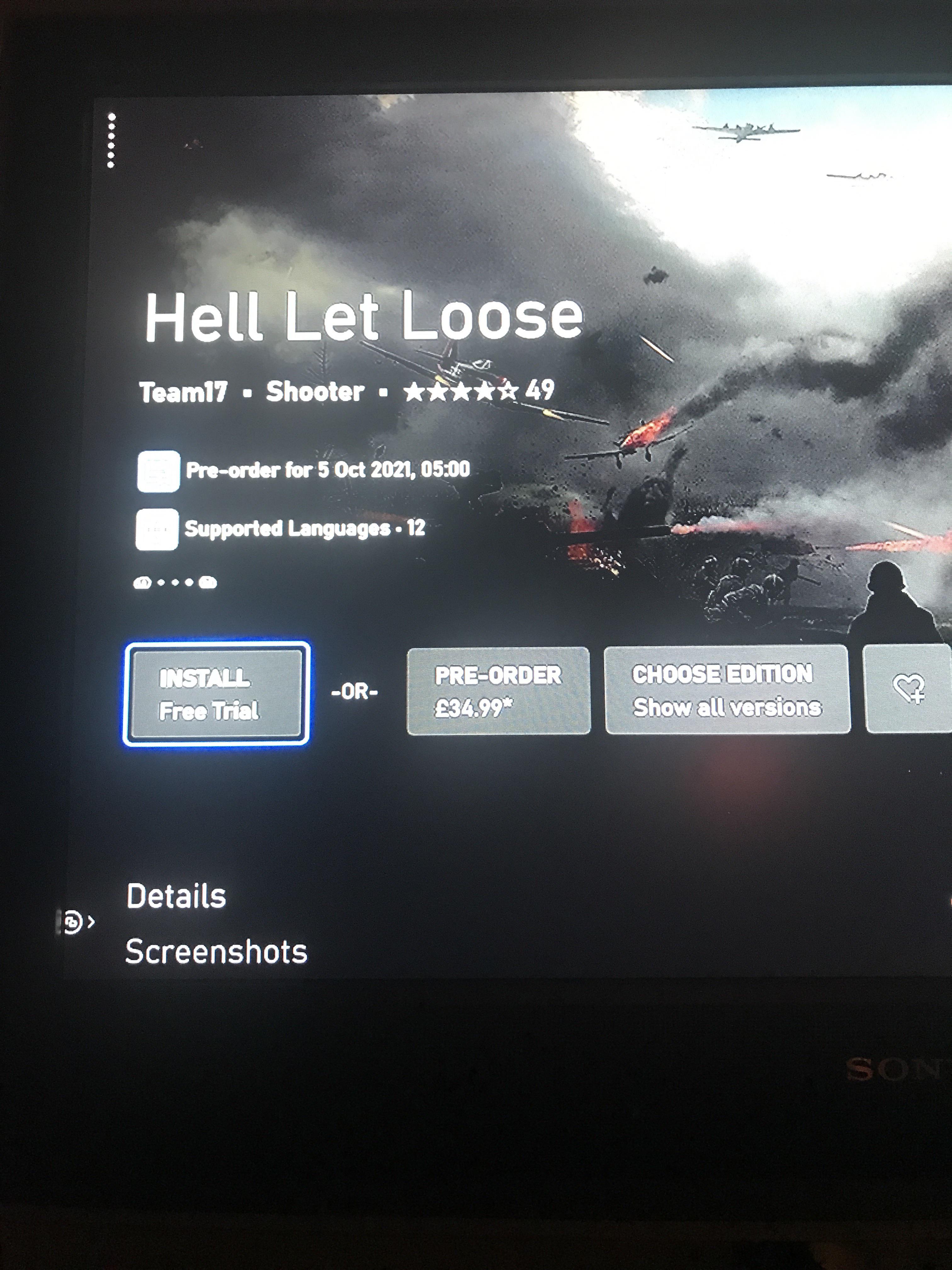 I’m UK Xbox, timezone is set to UK, I was gifted a code for the game