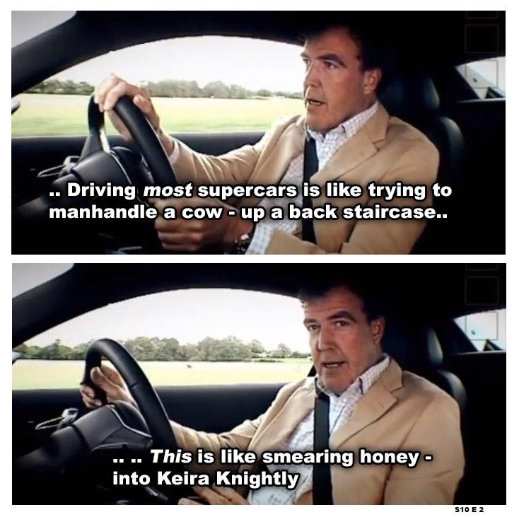 I actually liked the new Top Gear with Paddy, Flintoff and Harris