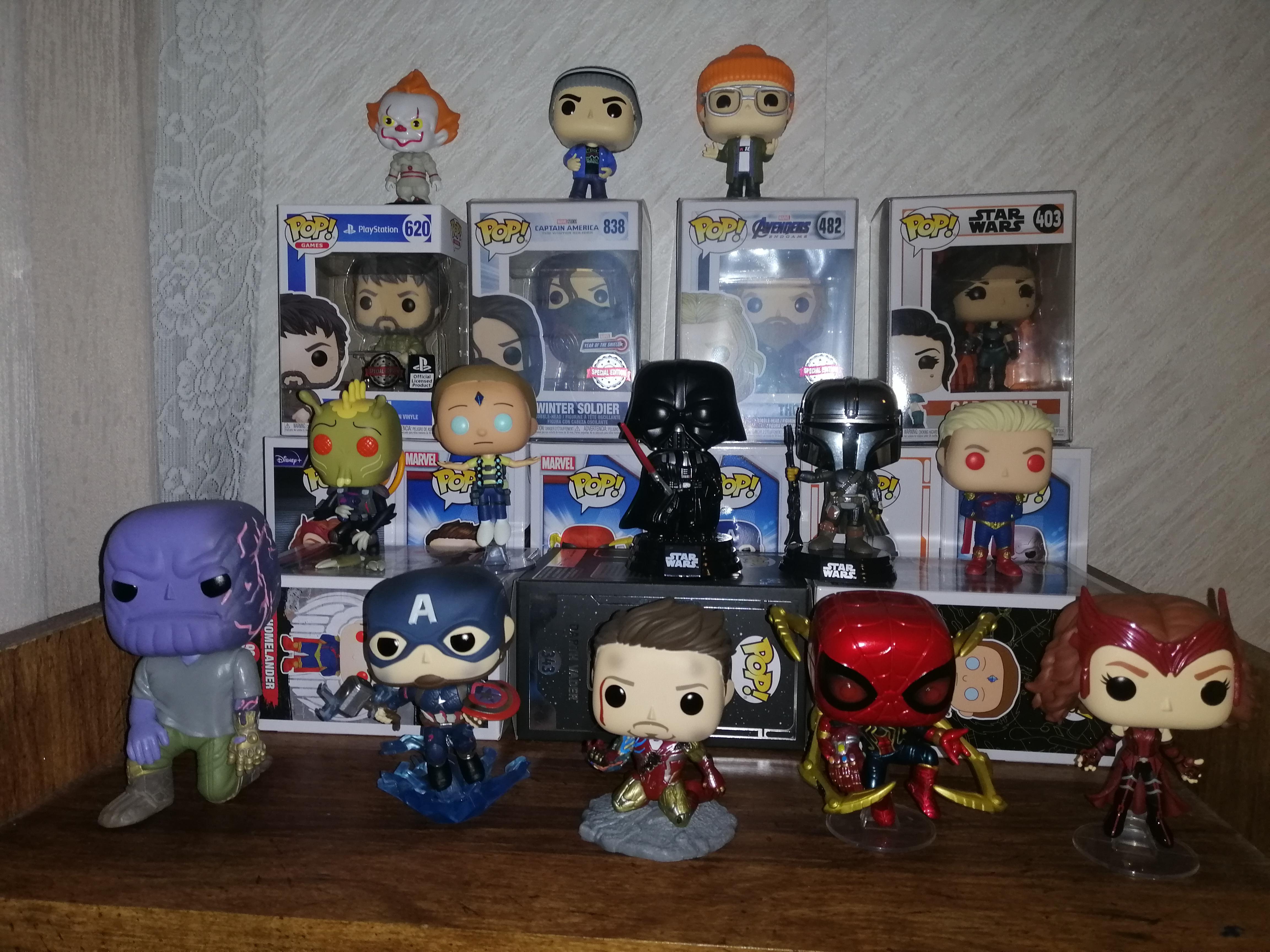 Less than a month ago I walked into a store and bought my very first pop... I may have a problem