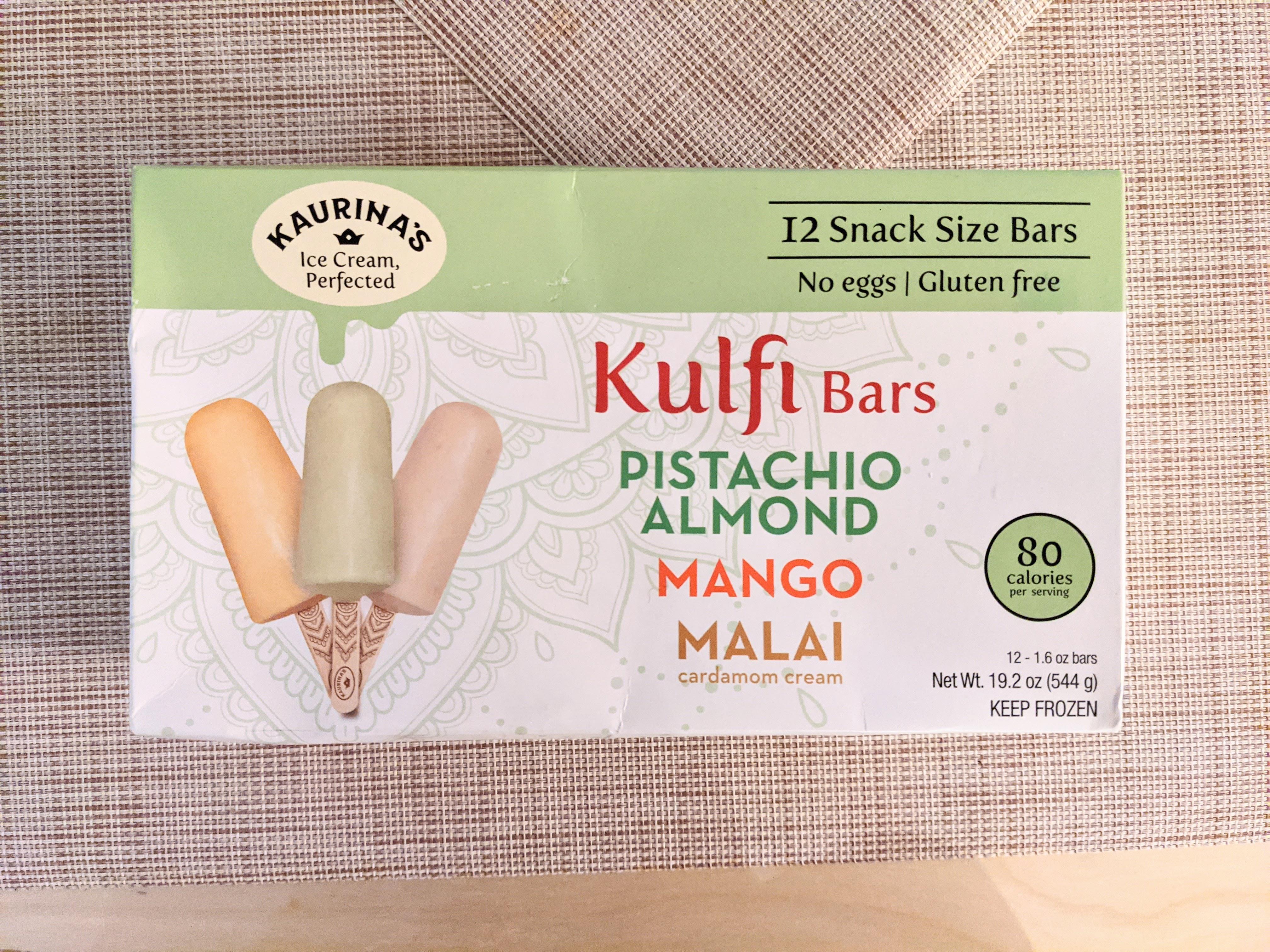 These 80 calorie ice cream bars from Costco are super good! r