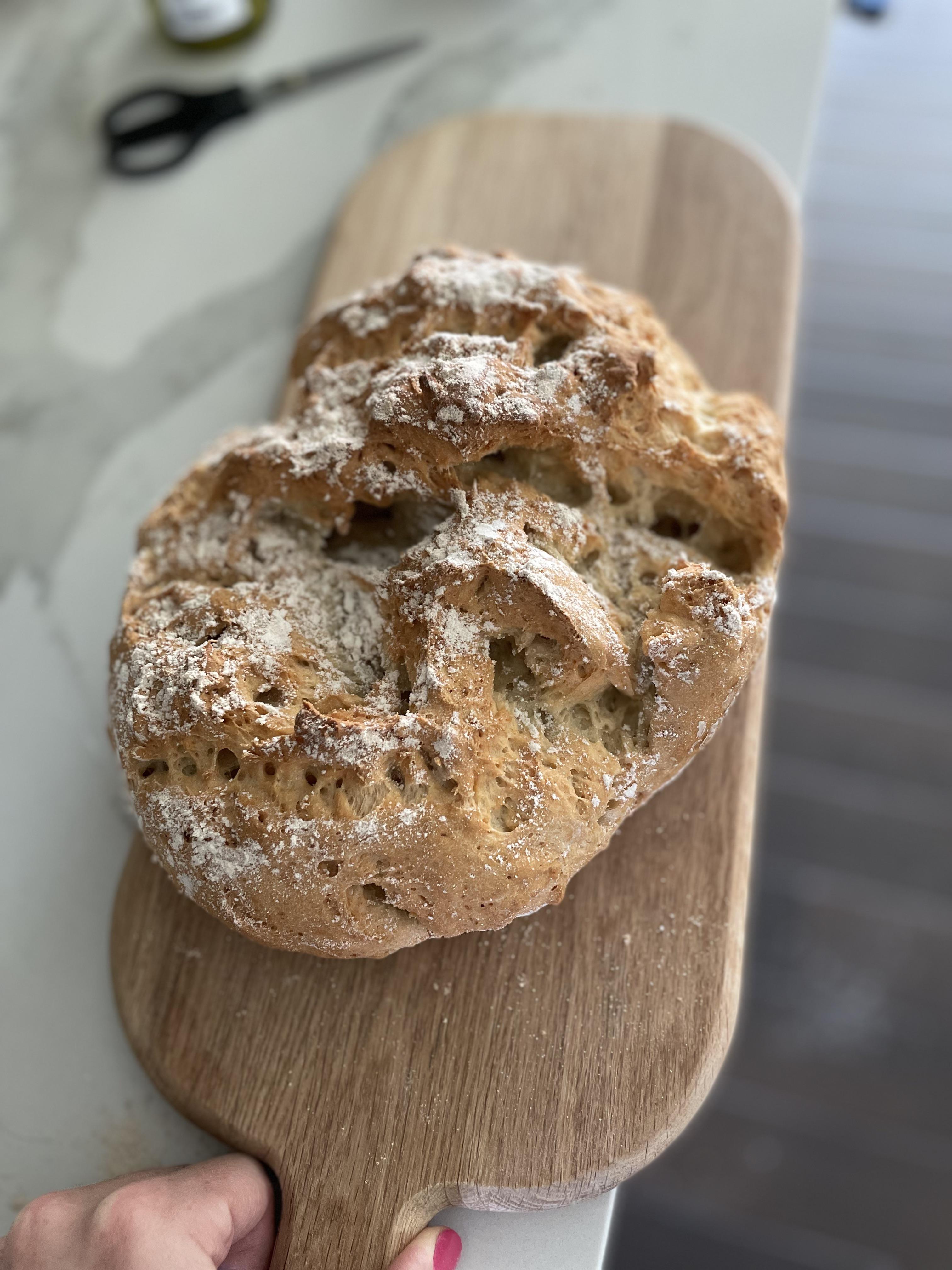 Crusty Dutch Oven Bread r/glutenfreebaking