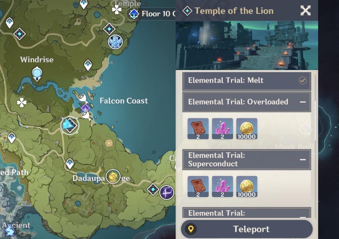 For those who didn’t know, Temple of the Lion has new rewards r
