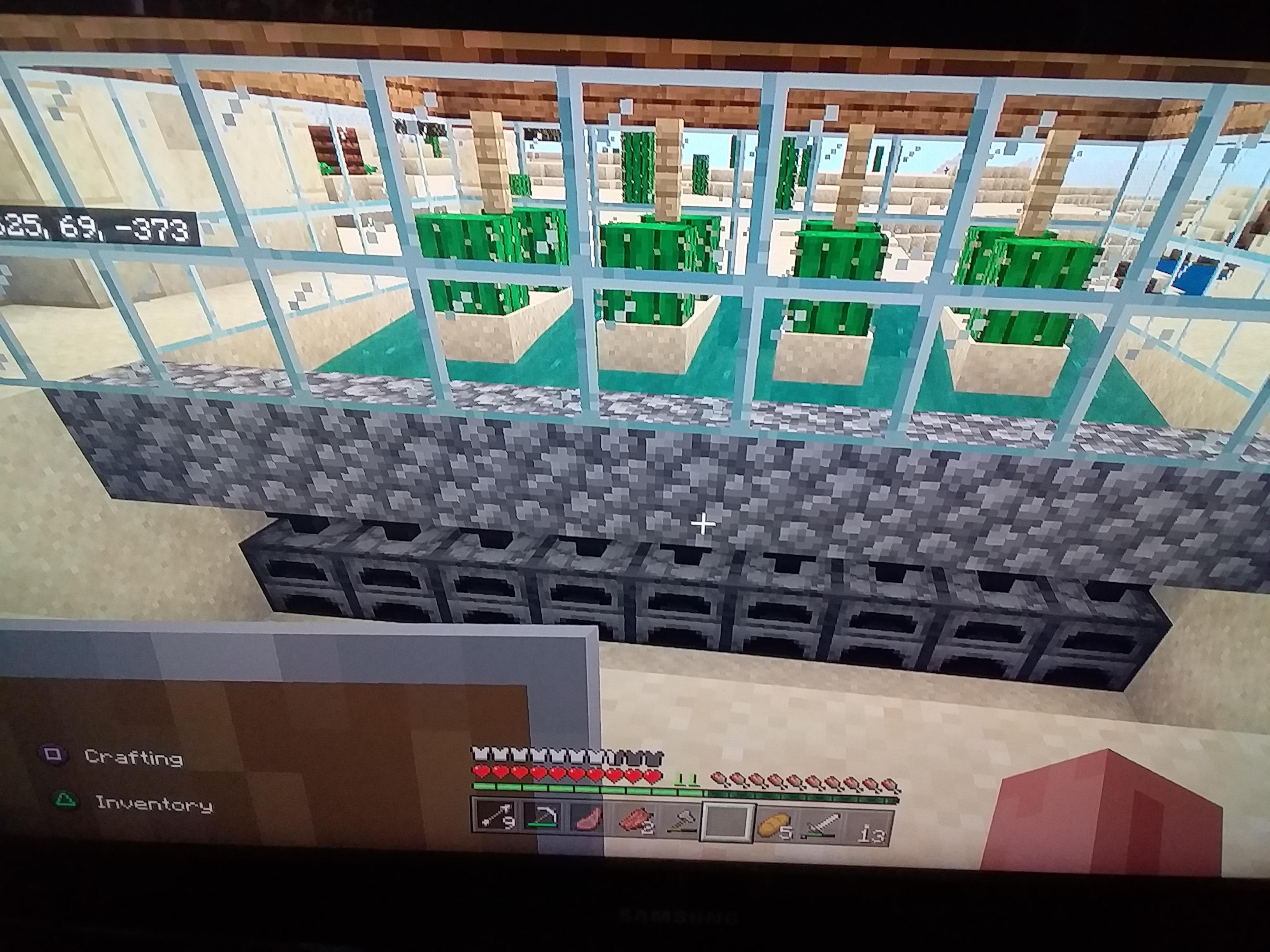 Cactus xp farm r/Minecraft