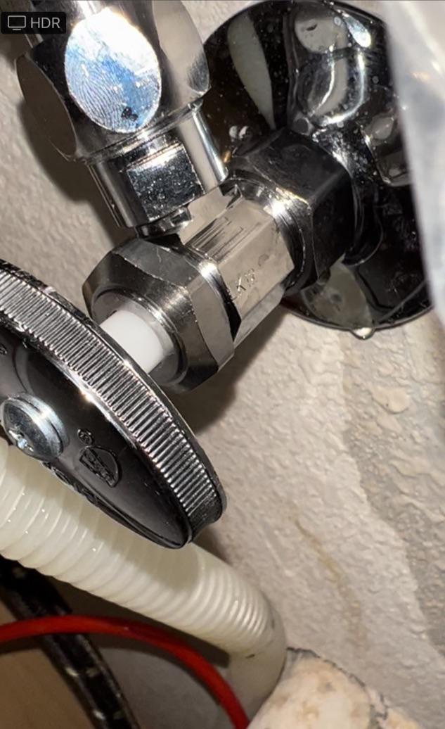 Help! Cold water valve stopped turning r/Plumbing