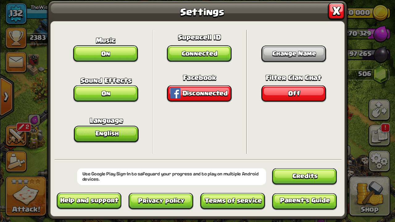 [MISC] Im after making a supercell id but now i cant access my other accounts. Is there a way