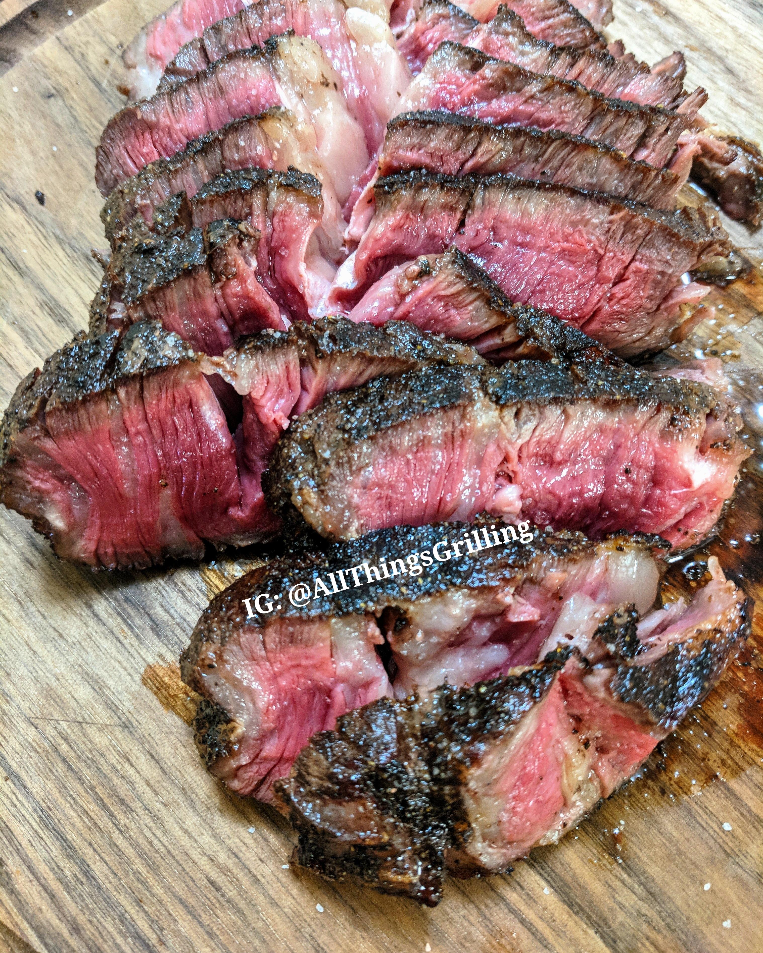 [Homemade] Ribeye Cap r/food