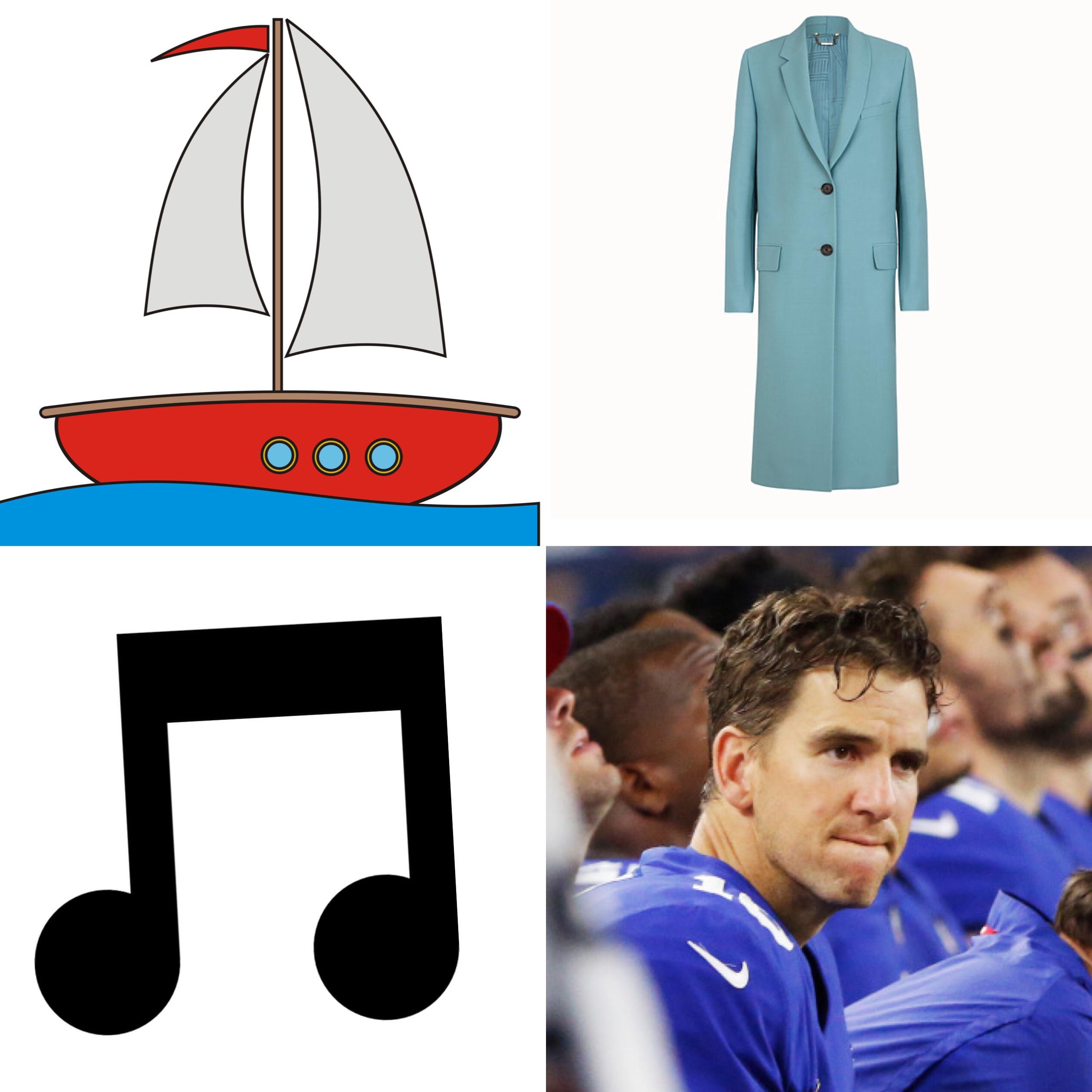 Crazy how all these words rhyme NYGiants