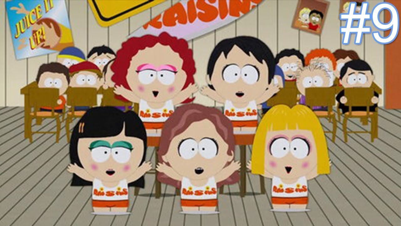 Hey cutie, to raisins ;) r/southpark