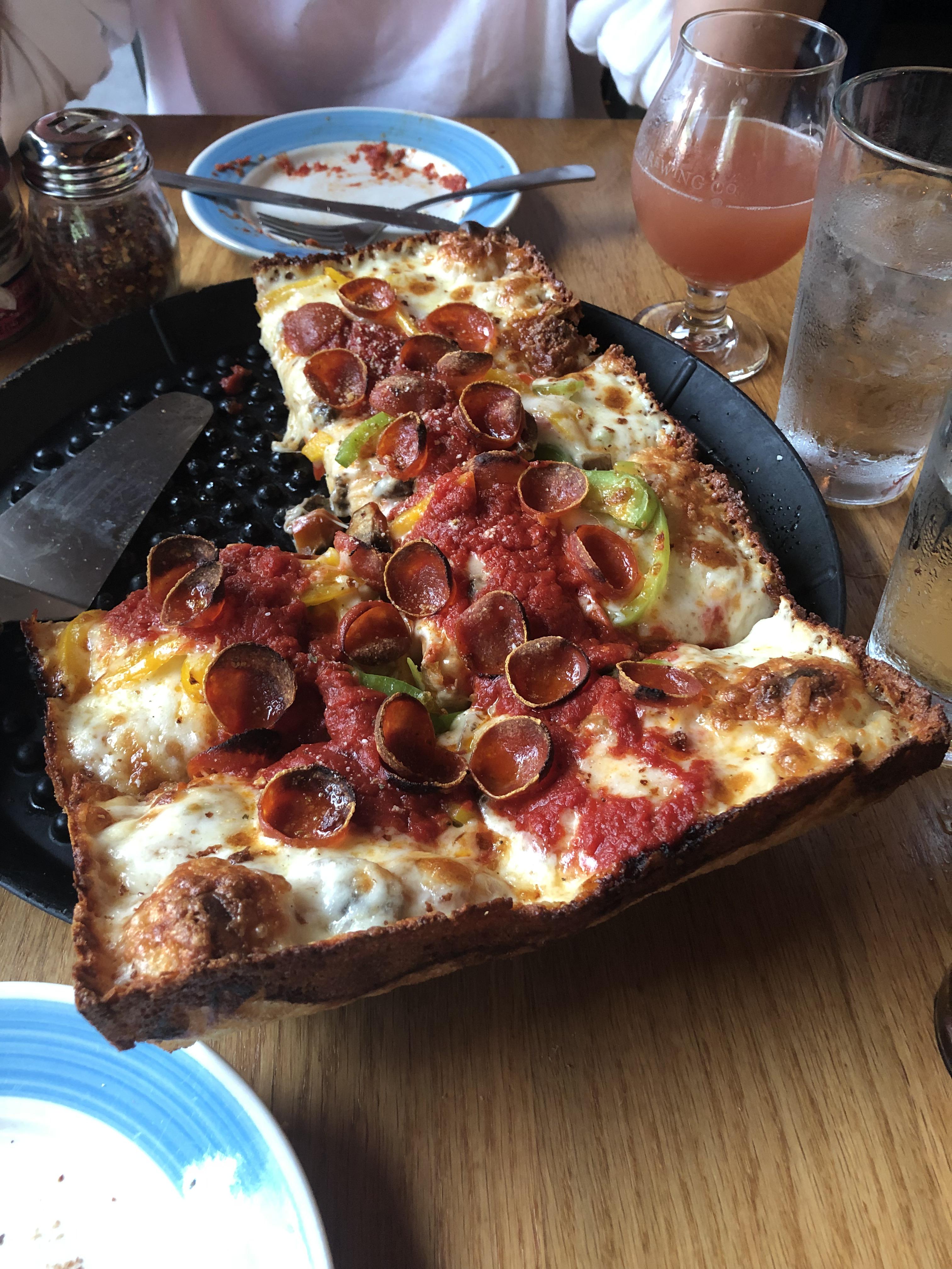 Blue Pan Congress Park, Denver, CO r/Pizza