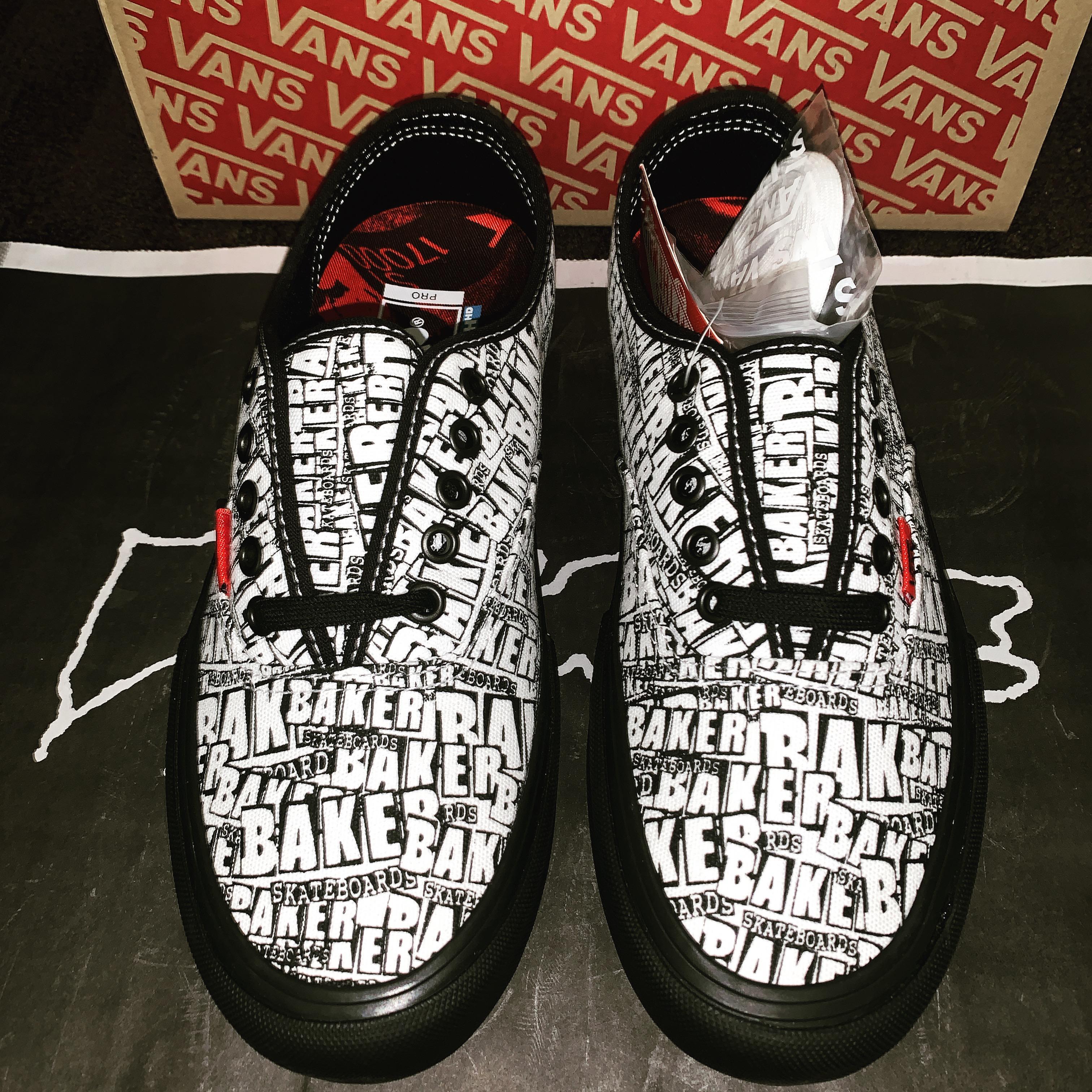 Vans x Baker skateboards r/Vans
