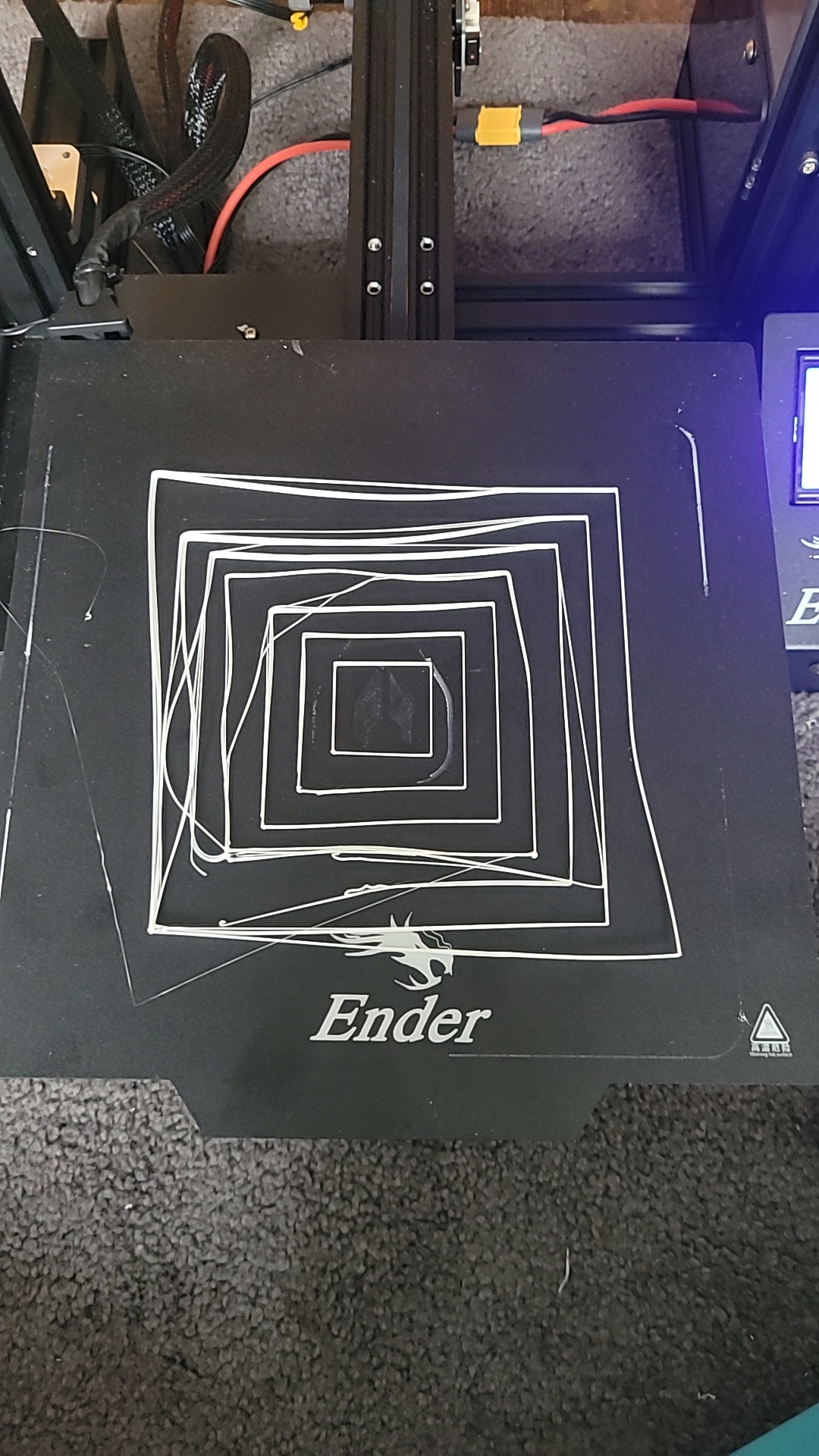 why do my prints keep coming out like this? r/Ender3Pro