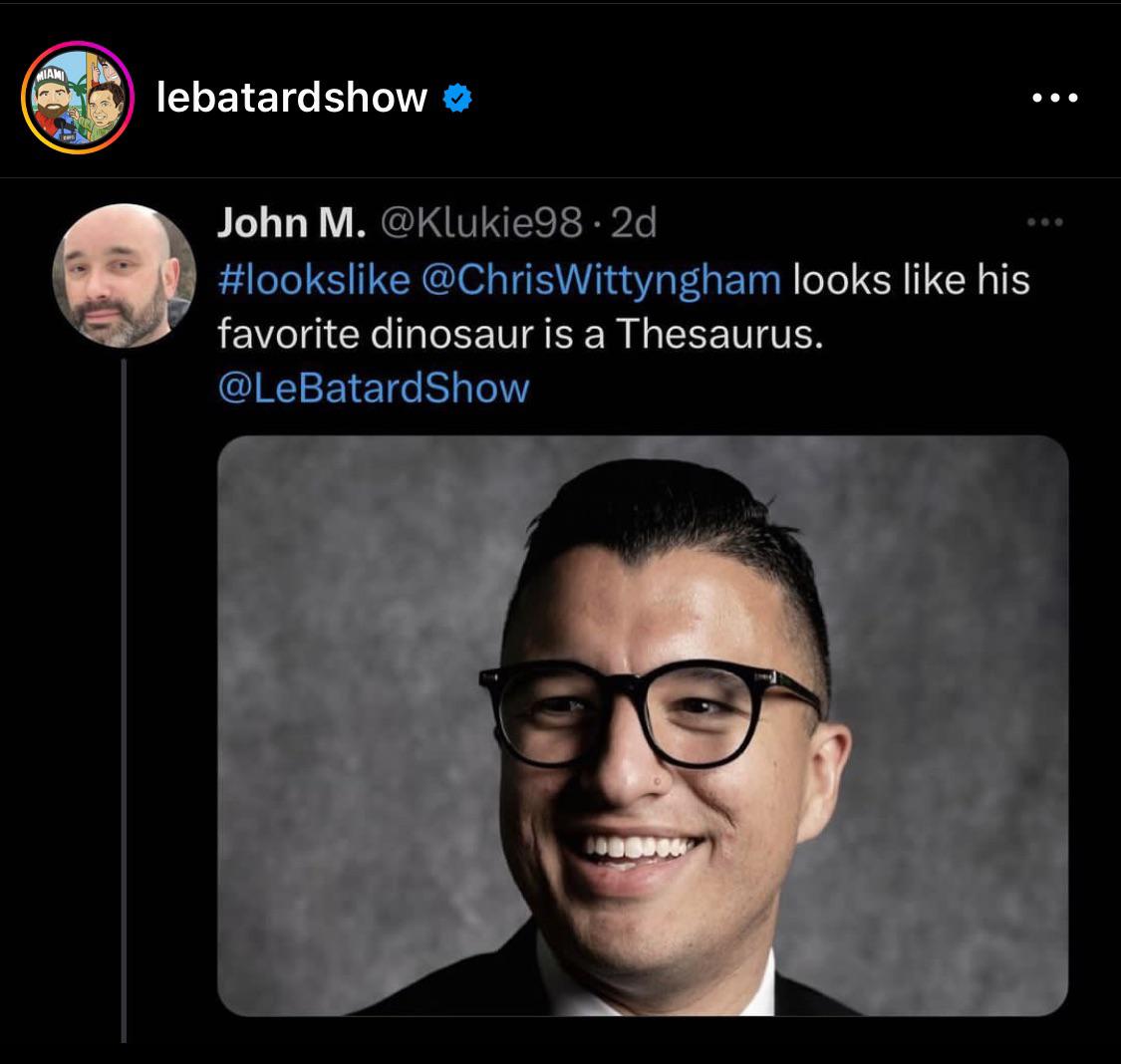 Is a Thesaurus an herbivore or a carnivore? r/DanLeBatardShow