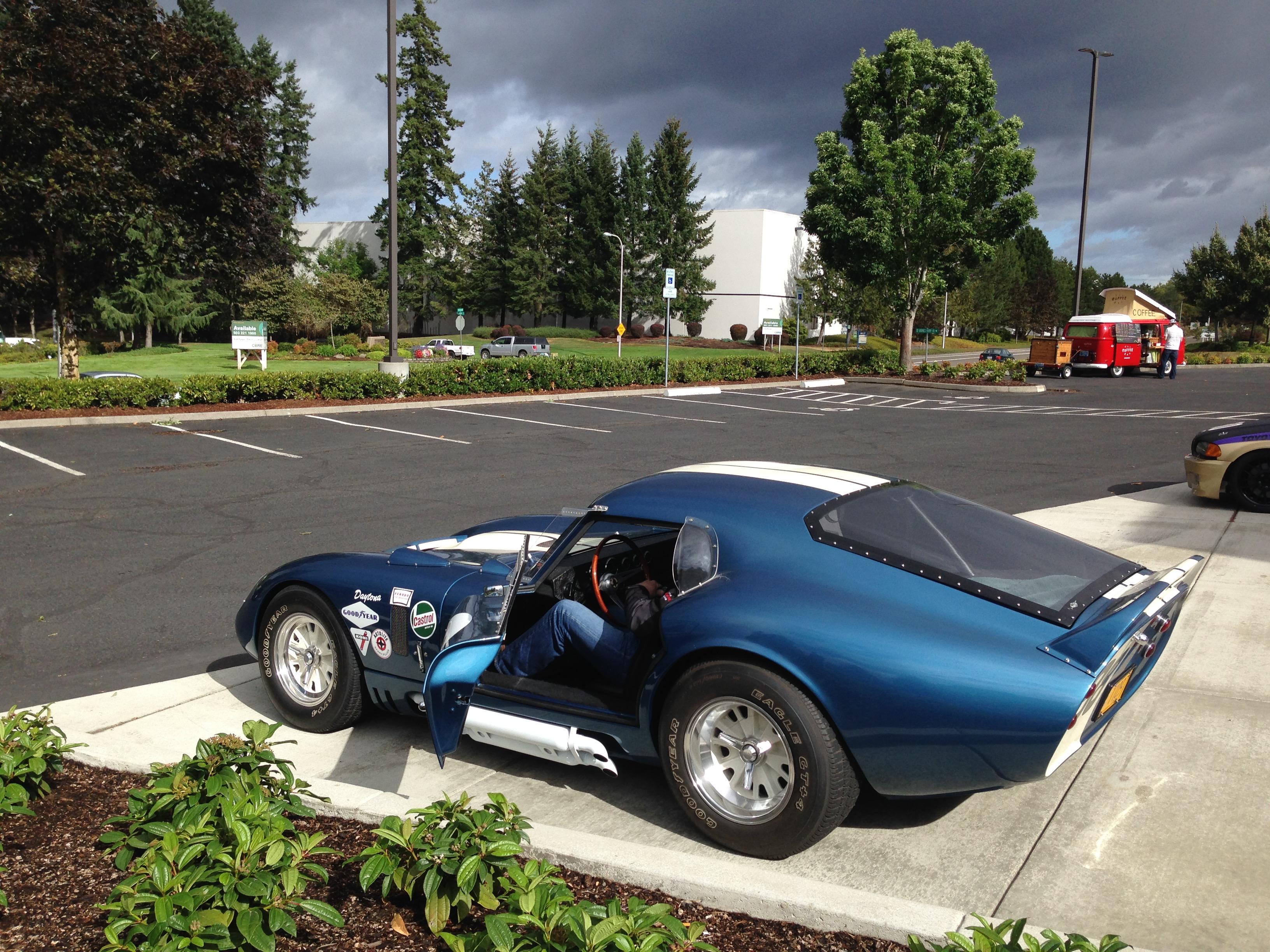 Shelby Daytona Coupe from a Kit [OC] r/Autos