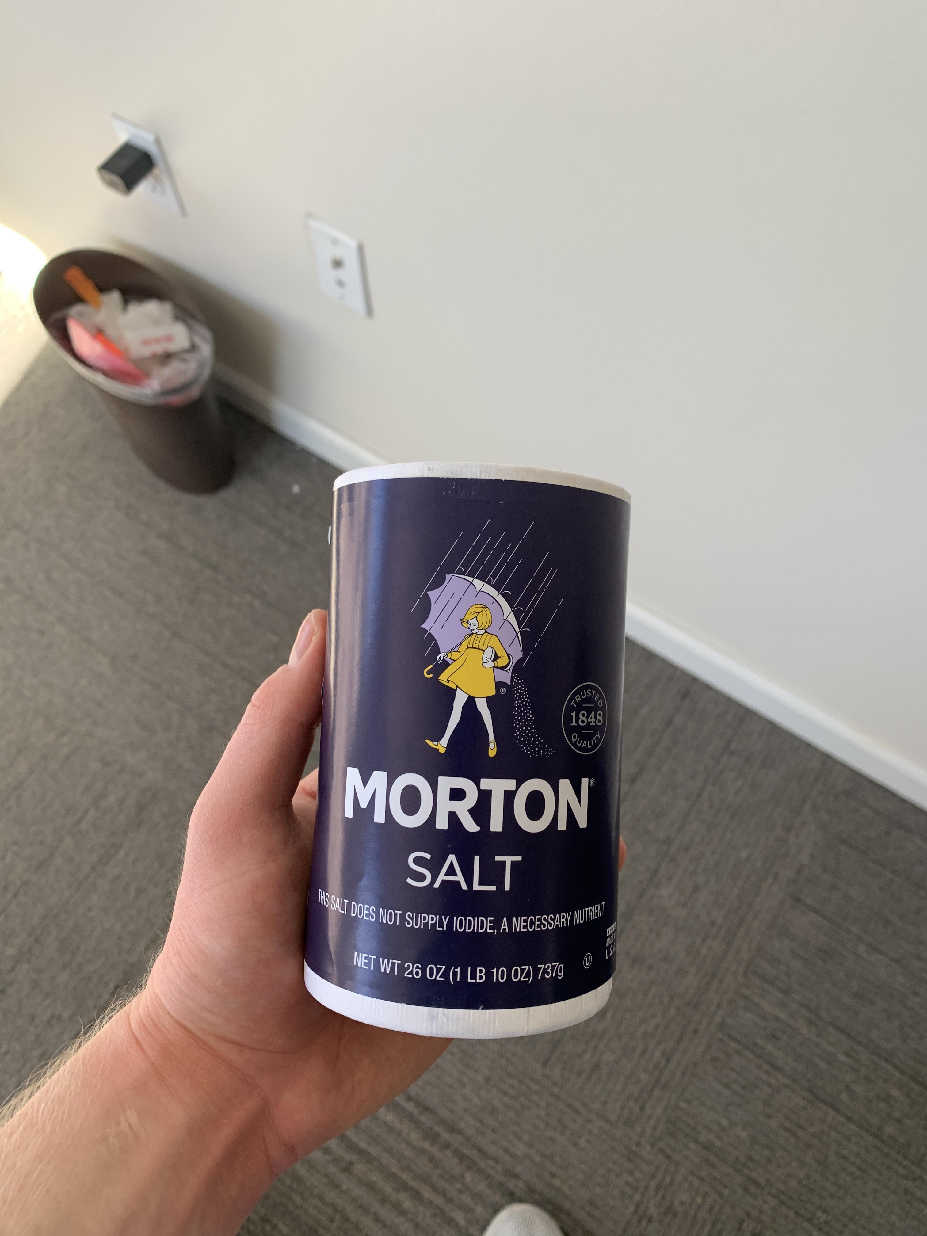 Rookie Question for y’all is this kosher salt? r/steak
