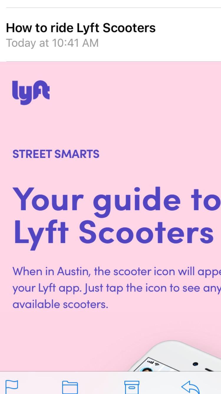 Found in Lyft ad r/UnexpectedMulaney