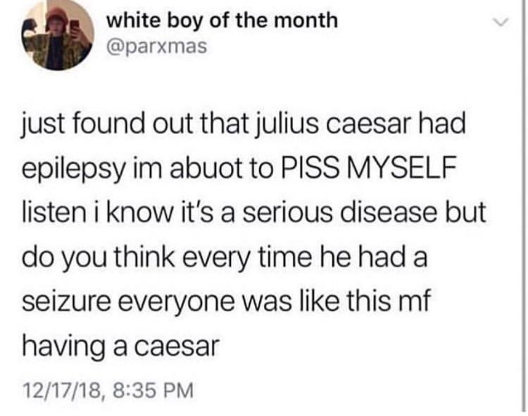On a lighter note r/Epilepsy