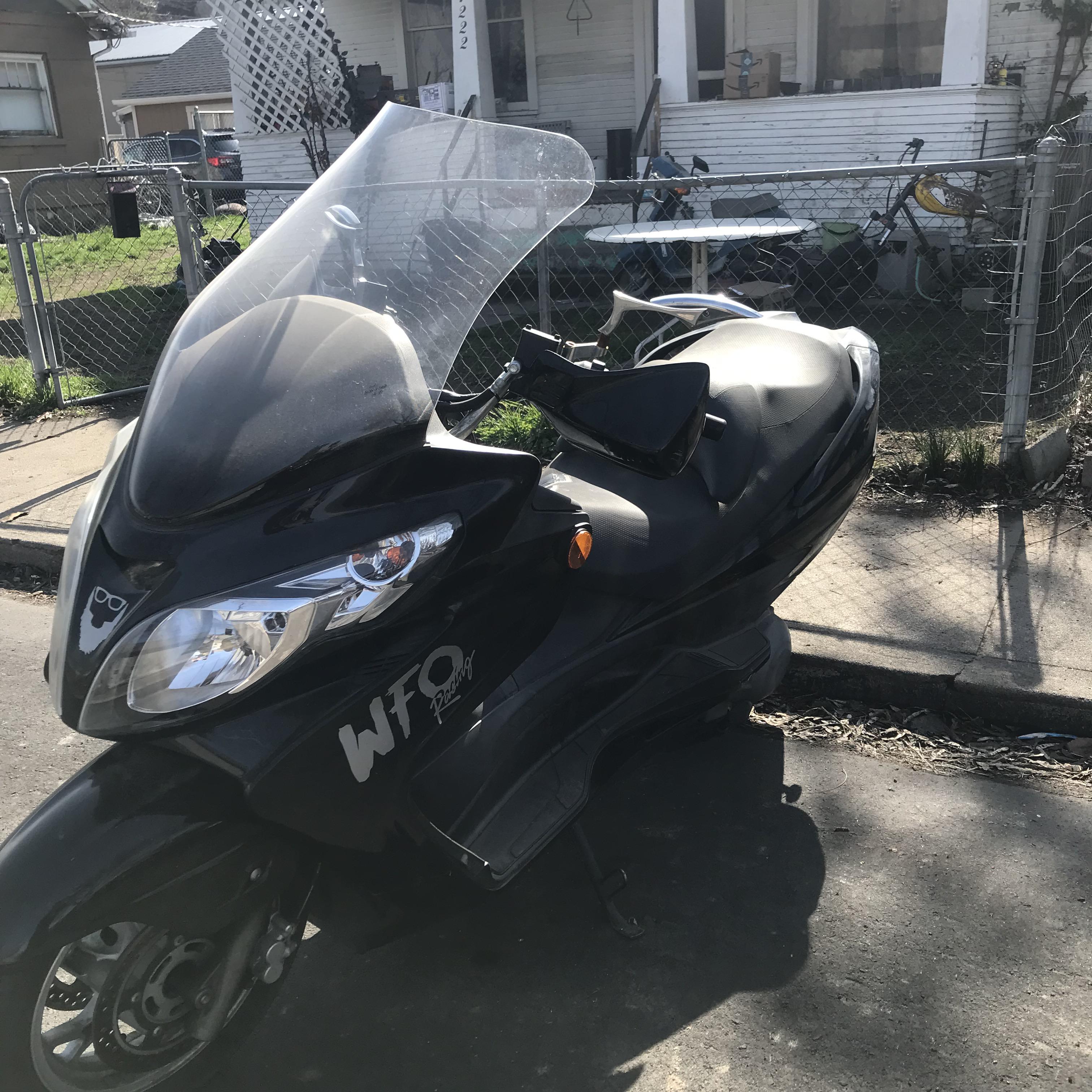 Got The DootScoot out and back on the road!!! Loving this spring