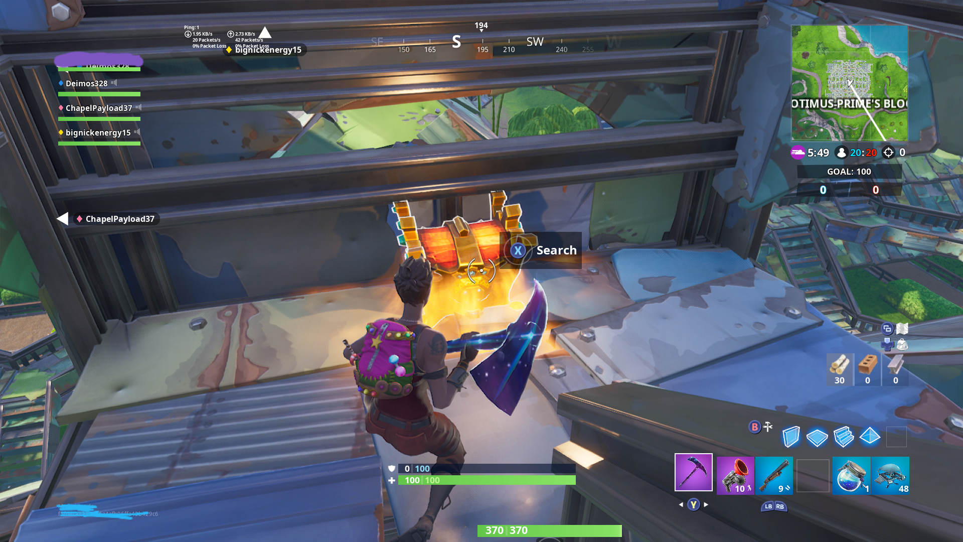 Legendary Chest location in NEW Block r/FortNiteBR