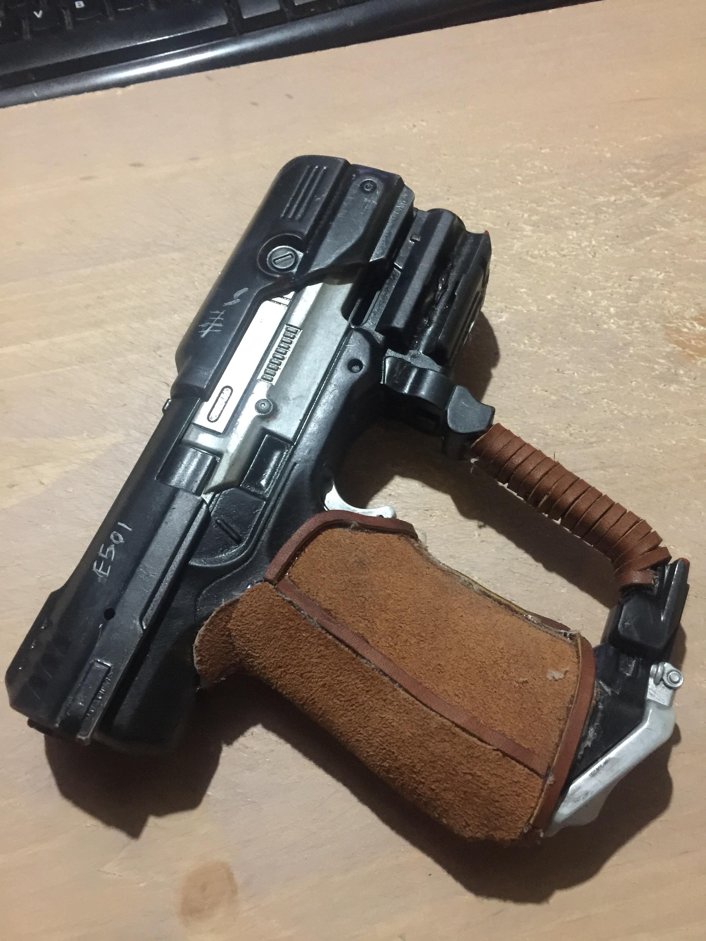 [self] my halo magnum for my costume cosplayprops