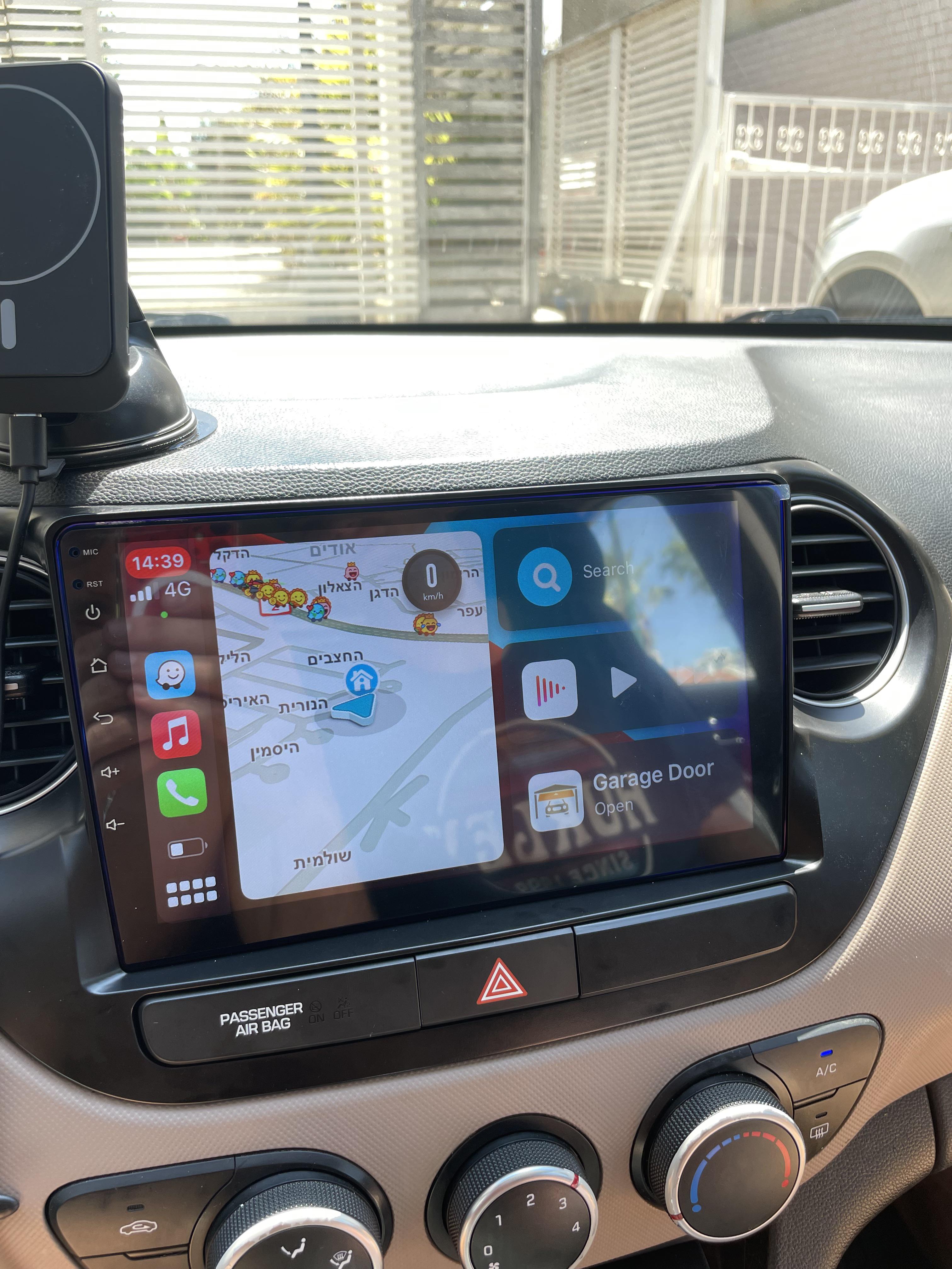 New aftermarket unit Hyundai i10 from AX r/CarPlay