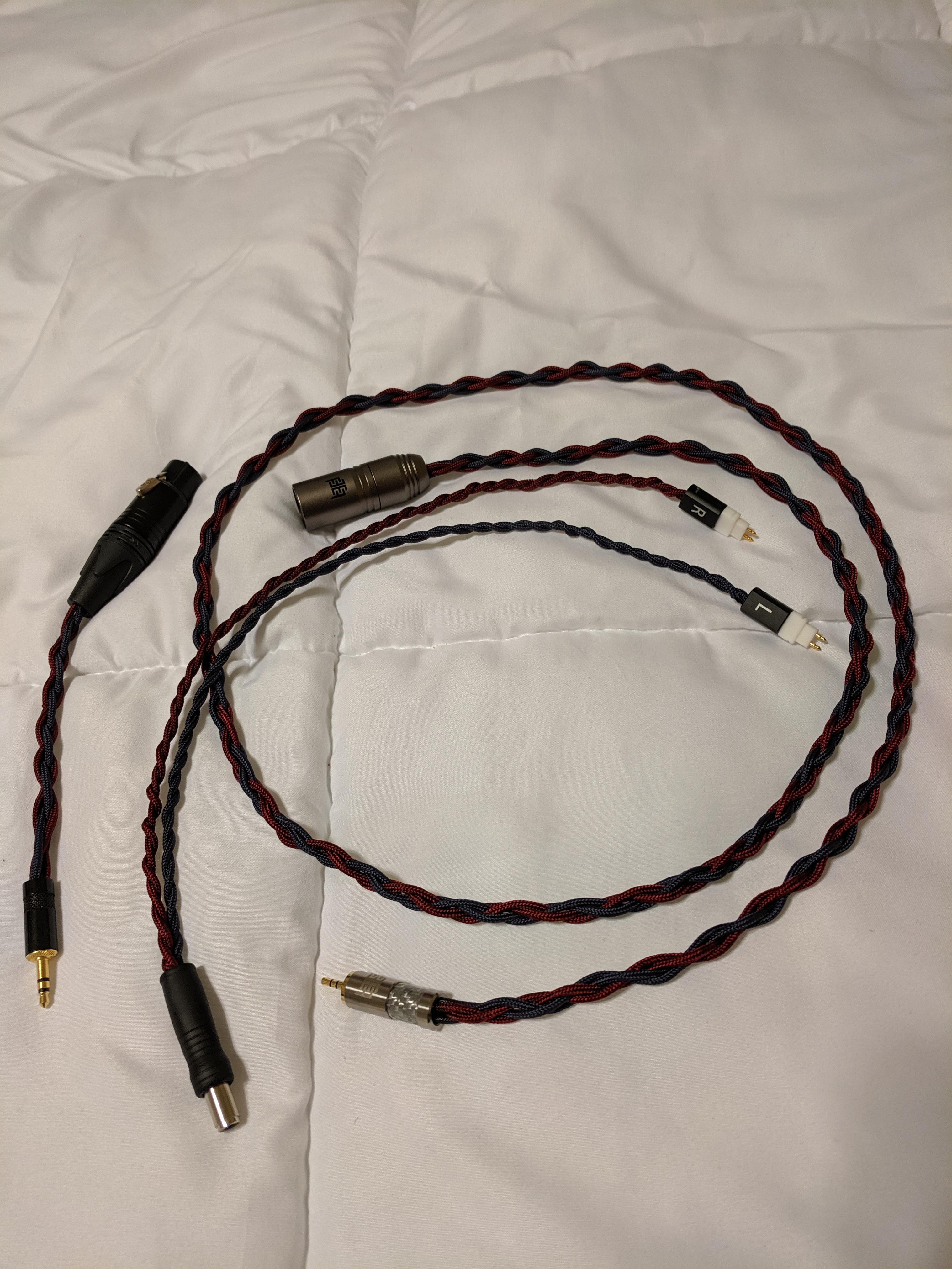 Finished my DIY modular headphone cable r/DIYAudioCables