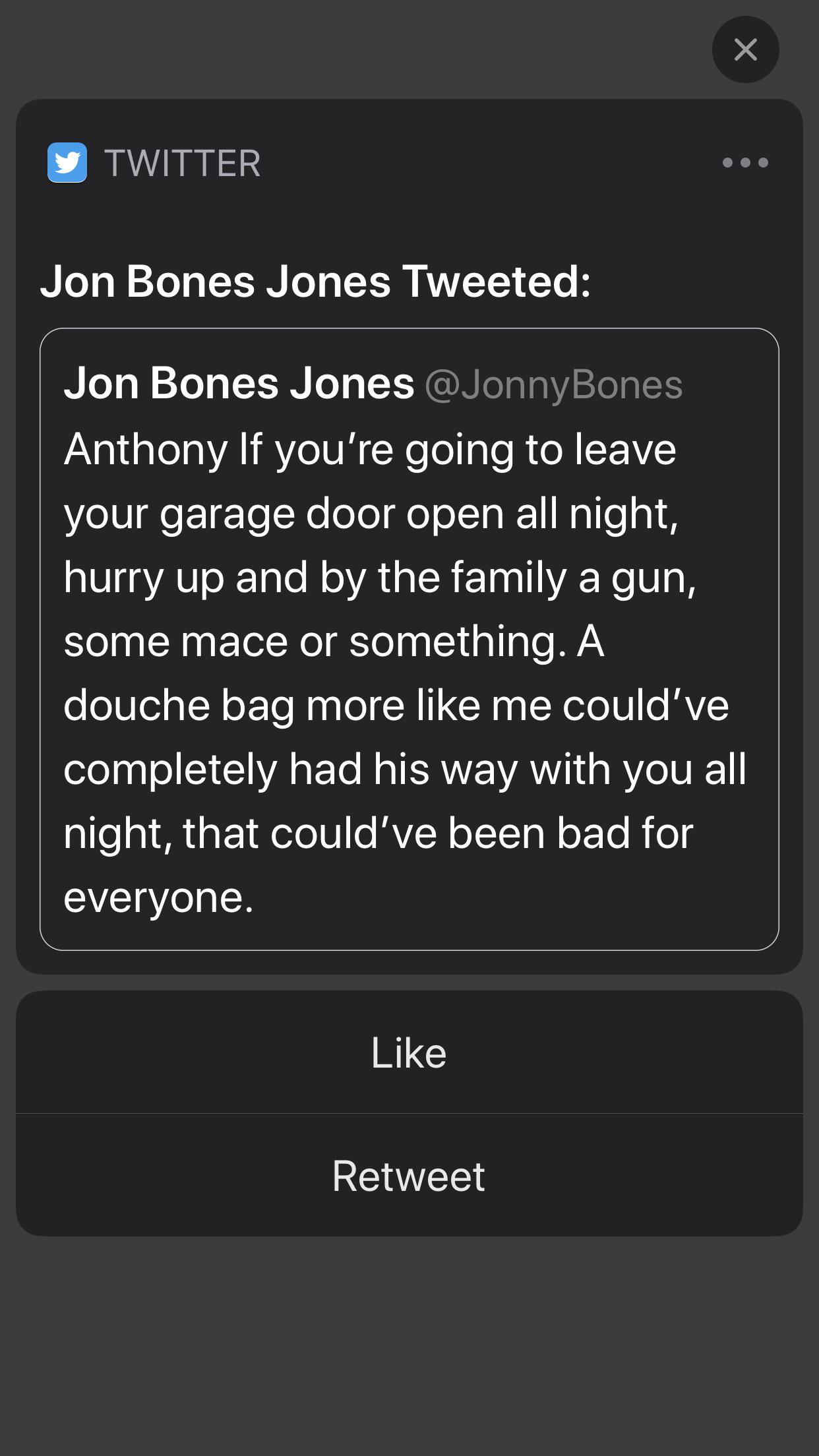 Maybe jon should hurry up and (BUY) a dictionary. r/mmamemes