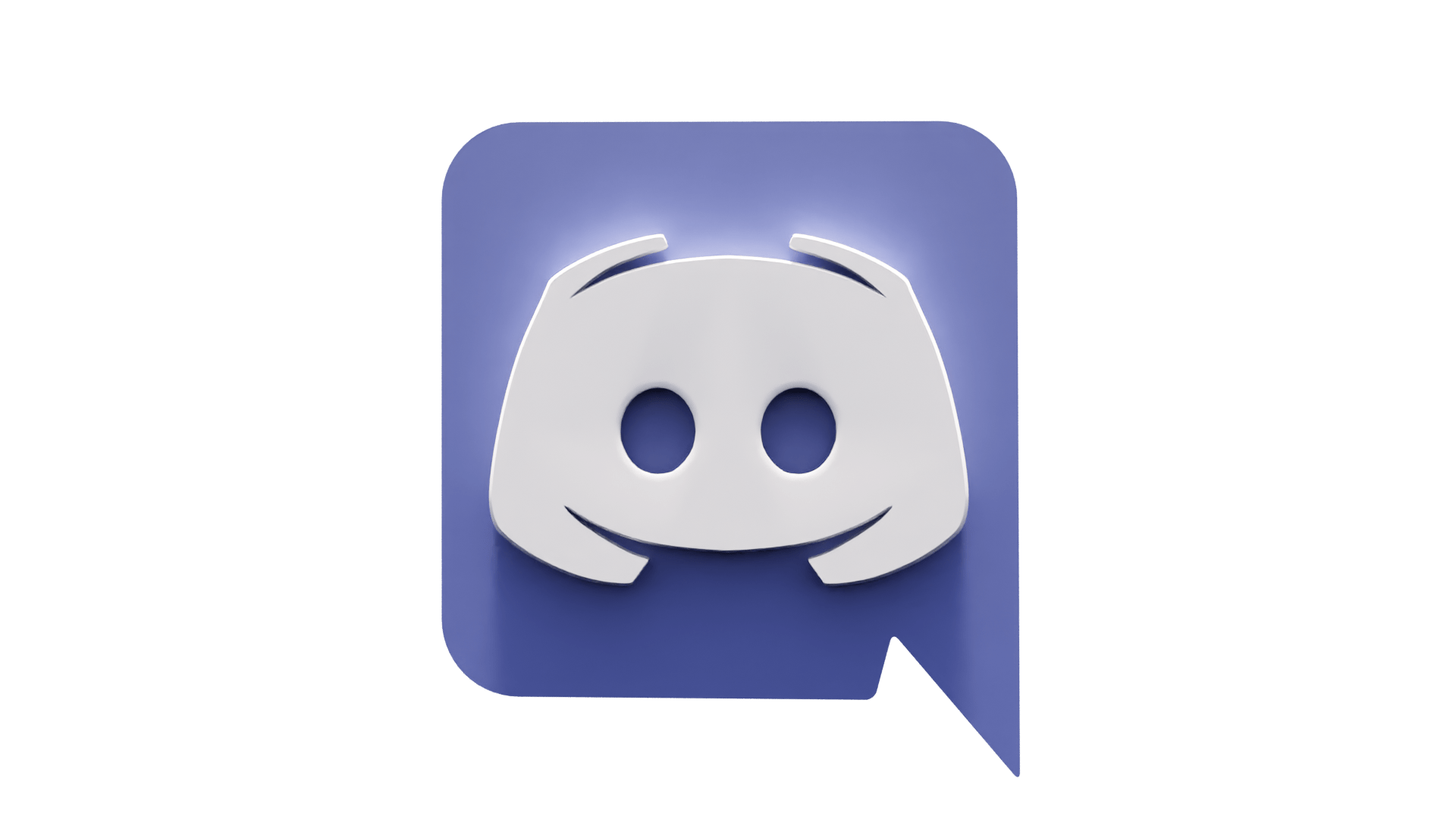 This is a Discord logo I made using Blender! ejtn94