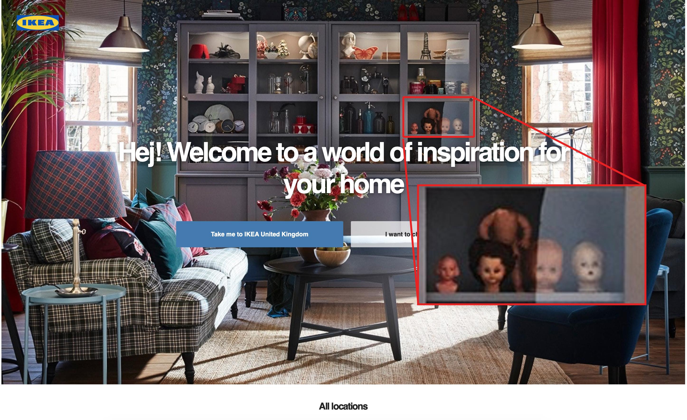 Not weird at all Ikea... r/Weird