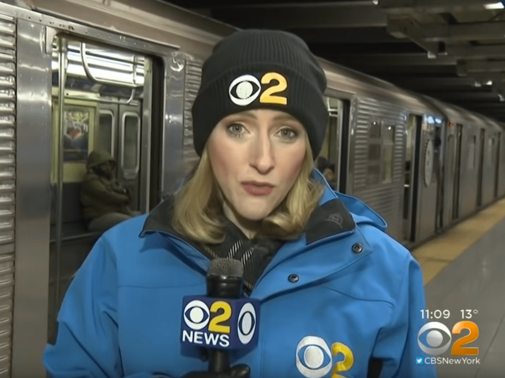 I wish I knew which NYC TV station she works for r/nyc