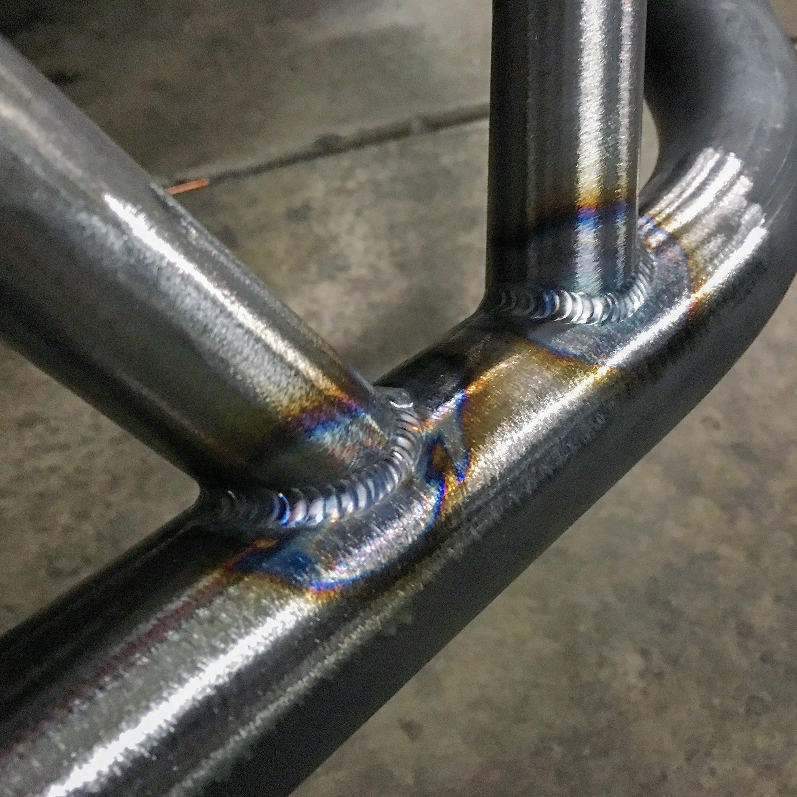 Mild steel can look pretty too! Here's a few tube welds r/Welding