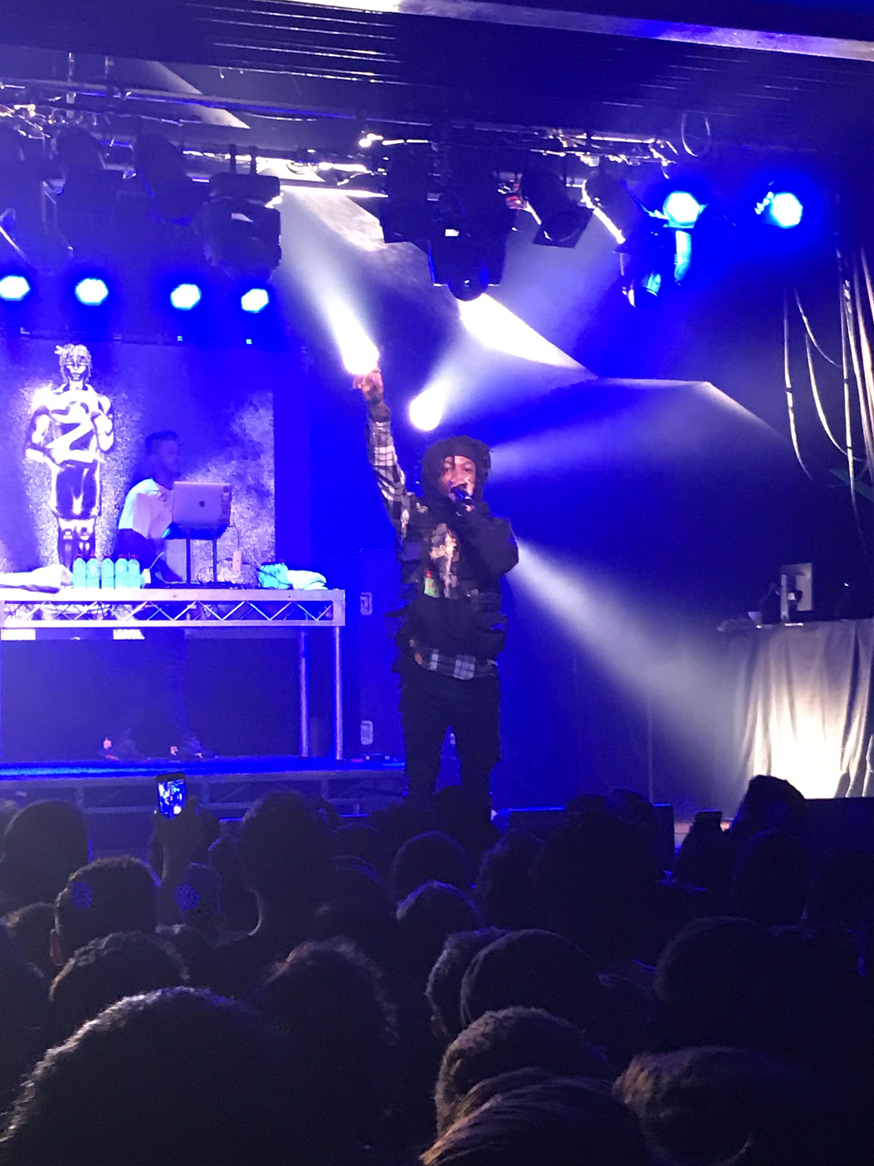 JID at Melbourne tonight. Such an amazing concert!! r/JIDSV
