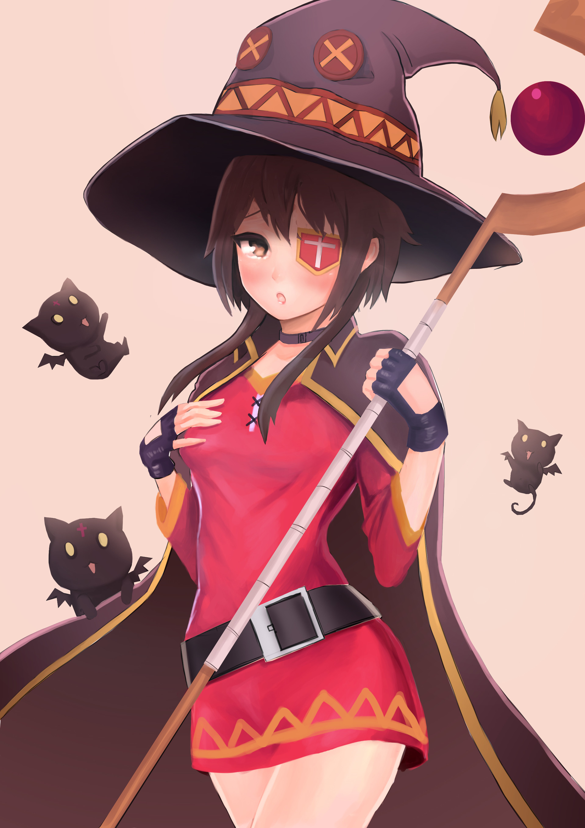 She is really cute ♡ Megumin