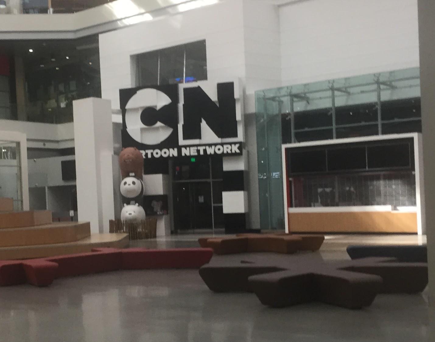 The Bearstack at the recently closeddown Cartoon Network store at the