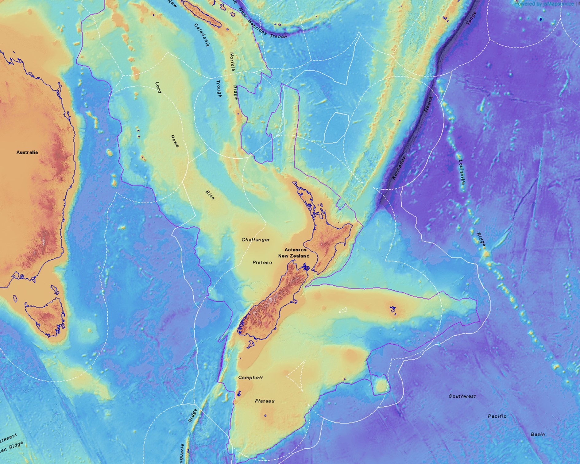 New Maps Reveal The True Size And Shape of Earth's 'Lost