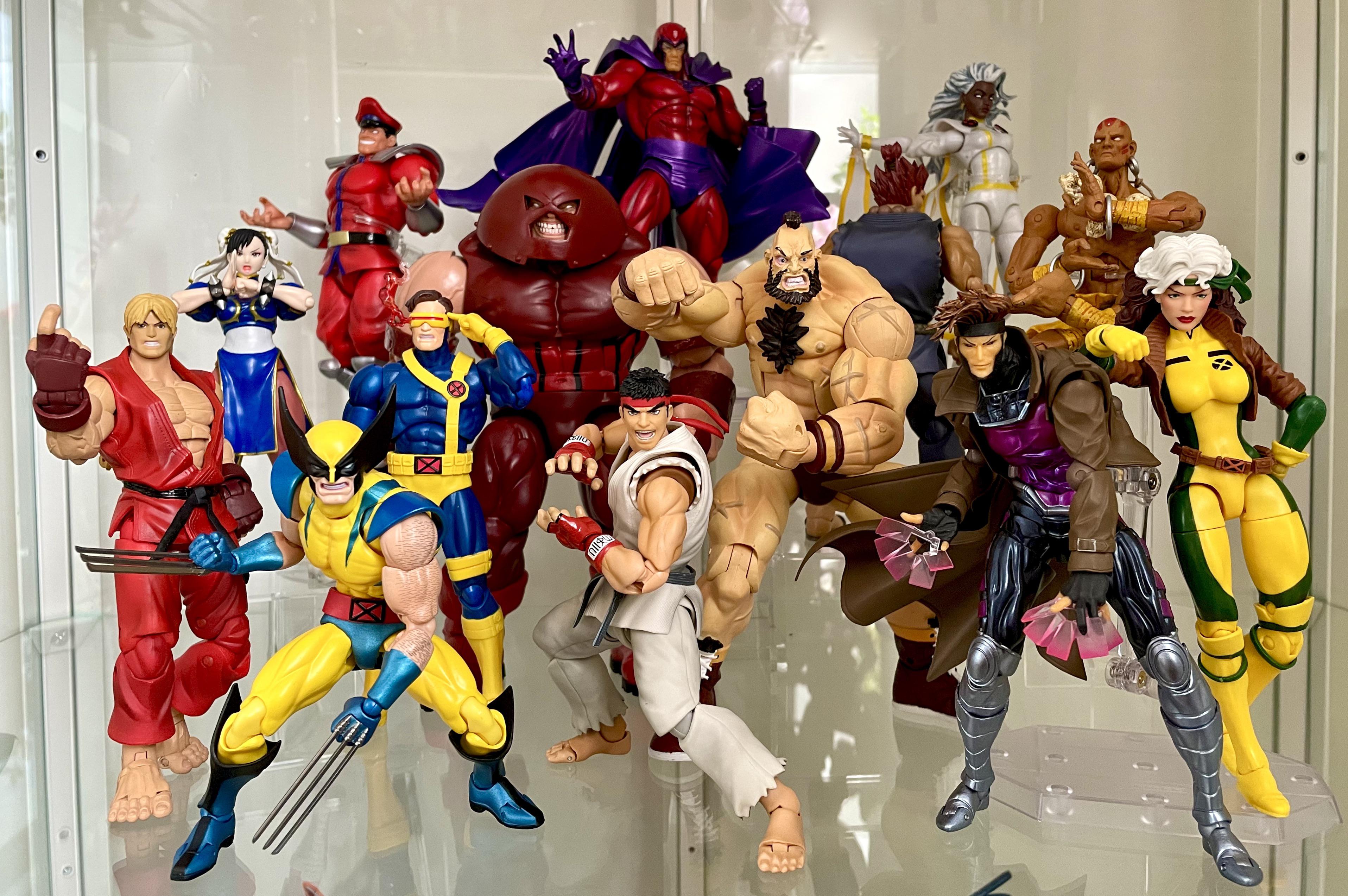 XMen vs. Street Fighter r/ActionFigures