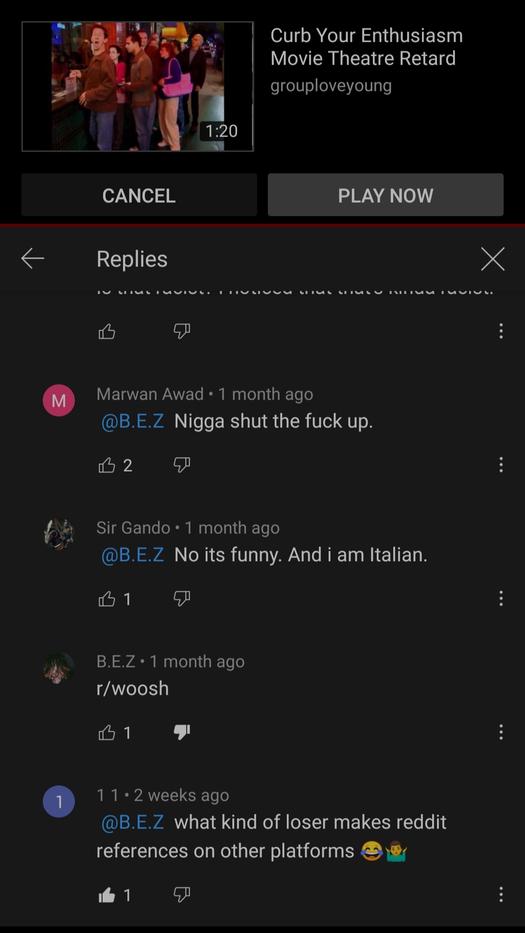 This 'r/woosh' thing drives me crazy. ihavereddit