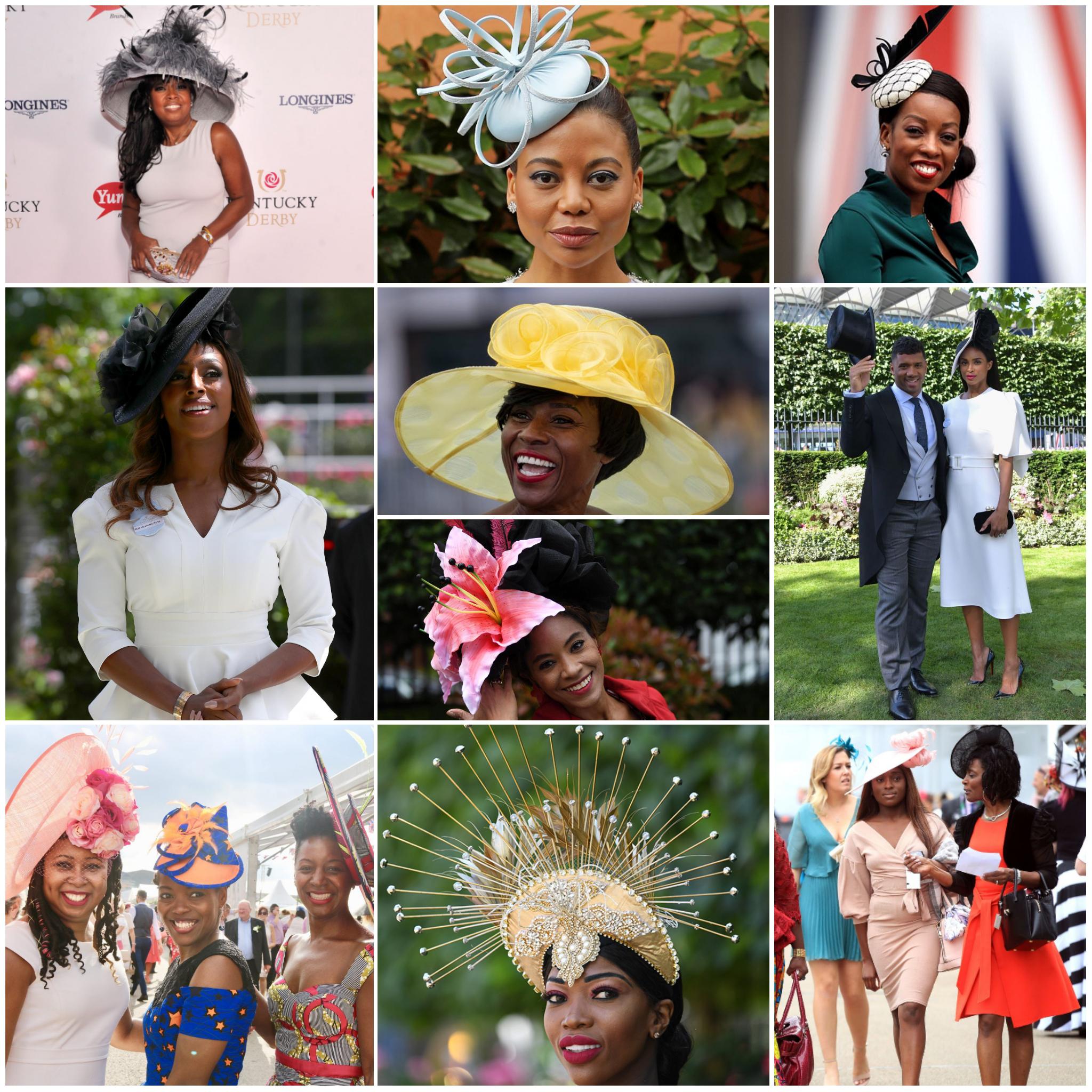 Black Women at the Races Royal Ascot & Kentucky Derby... r