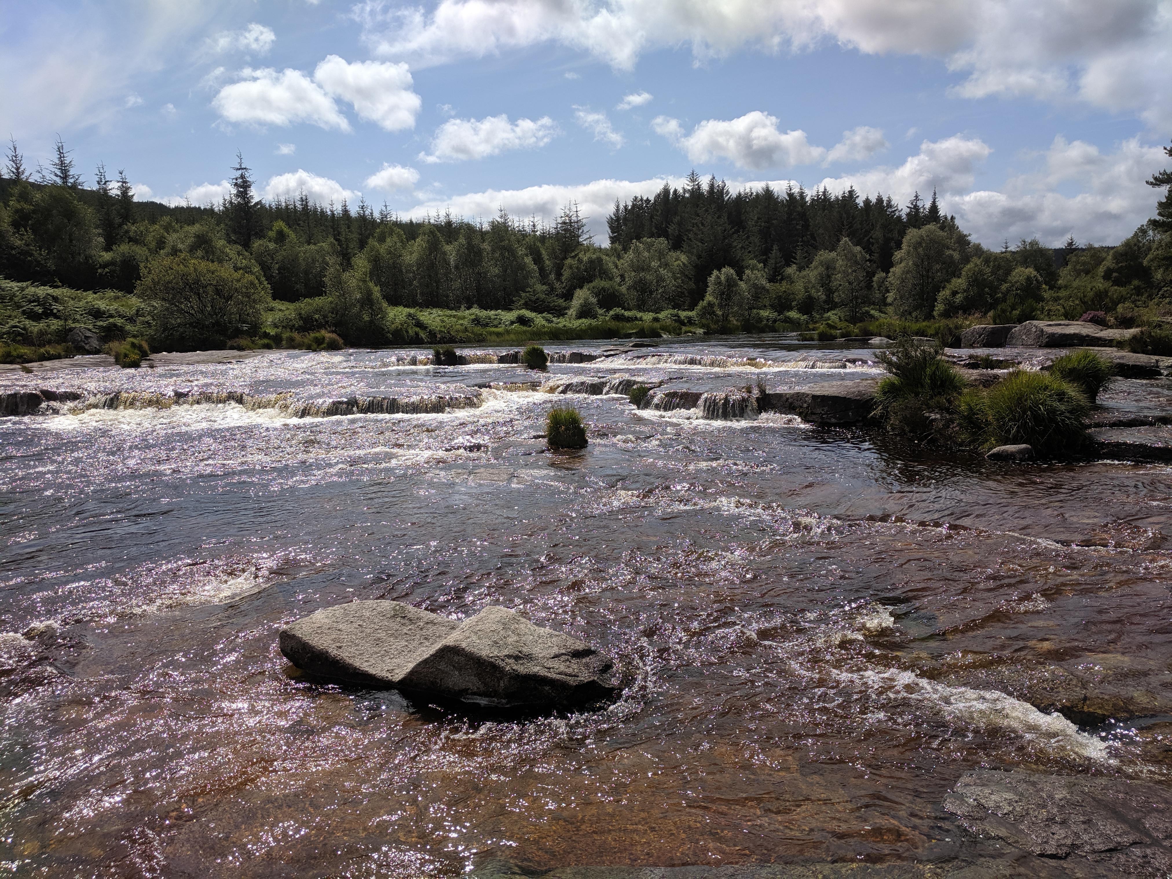 Otter Pool, Raider's Road, near Castle Douglas [OC] r/ScotlandPorn