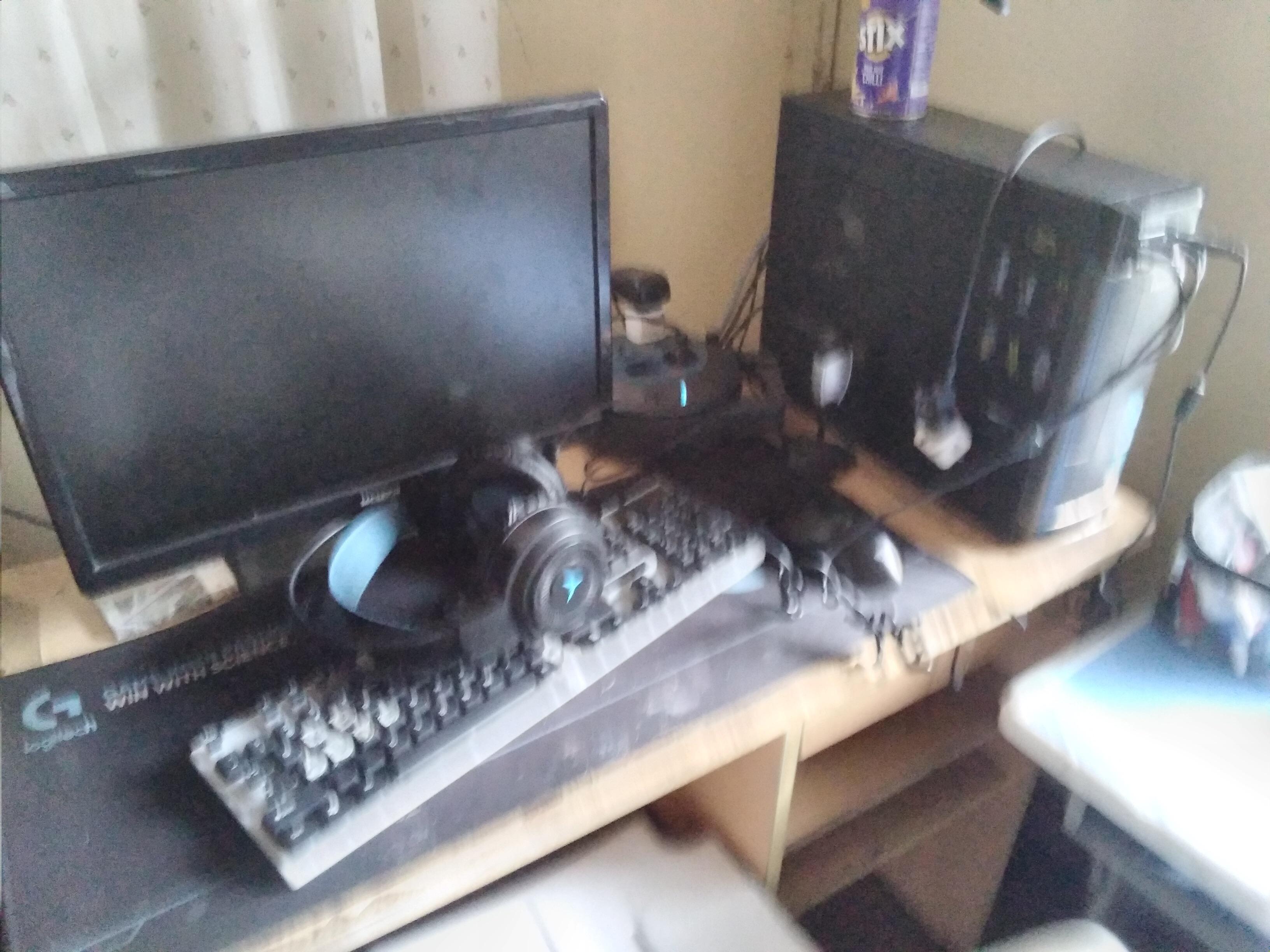 W setup In the crib BlueRyai