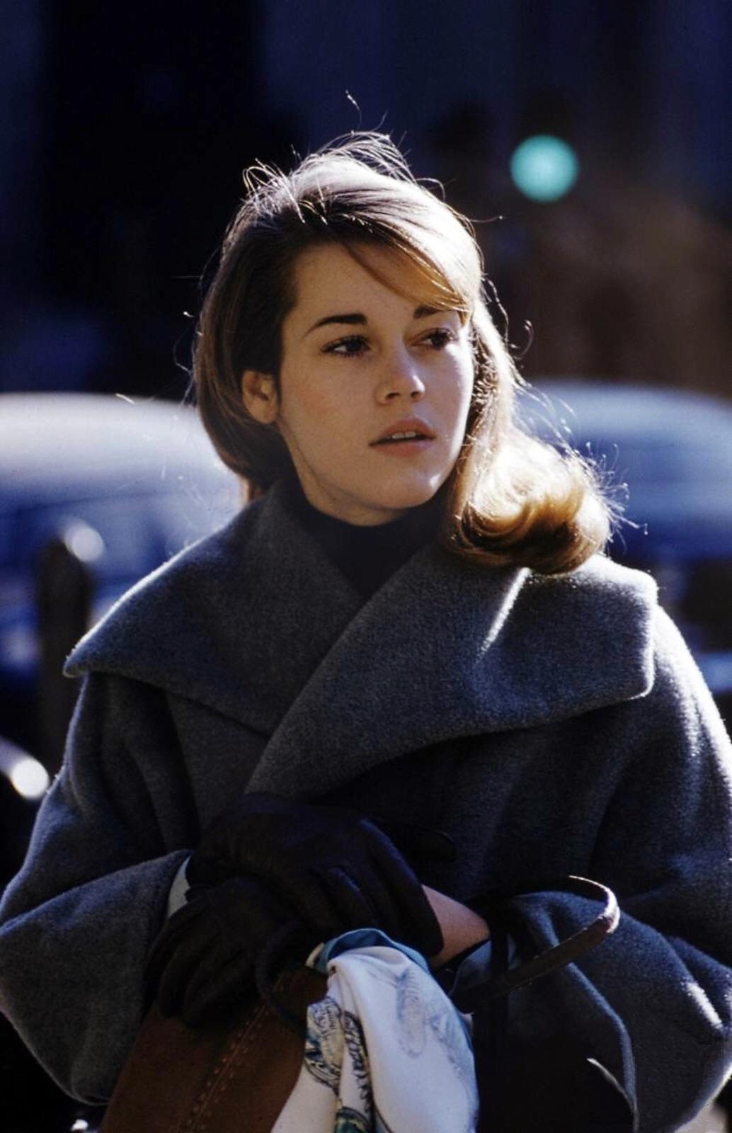 Jane Fonda in New York, 1959 r/OldSchoolCool