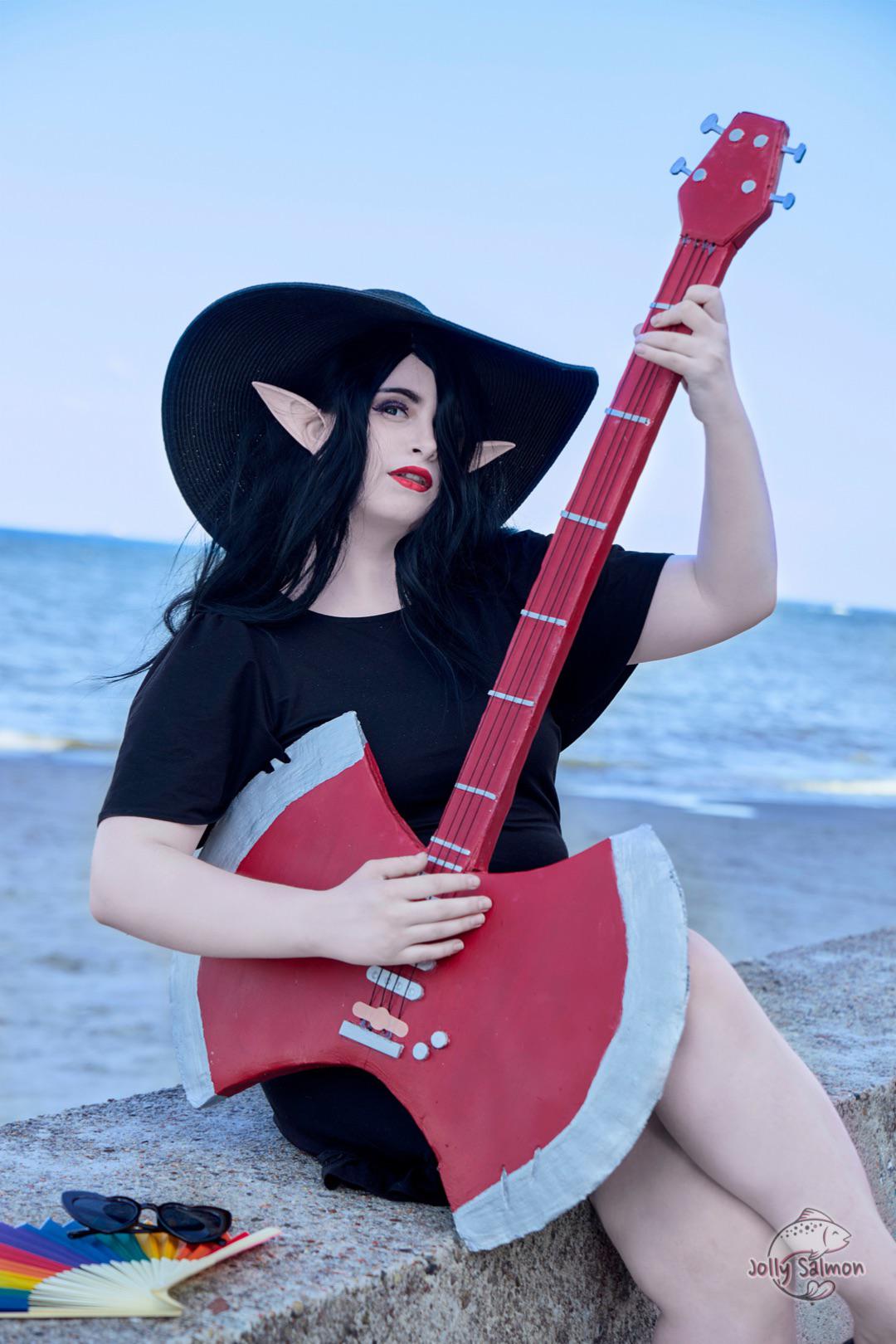 Adventure Time Marceline The Vampire Queen Cosplay