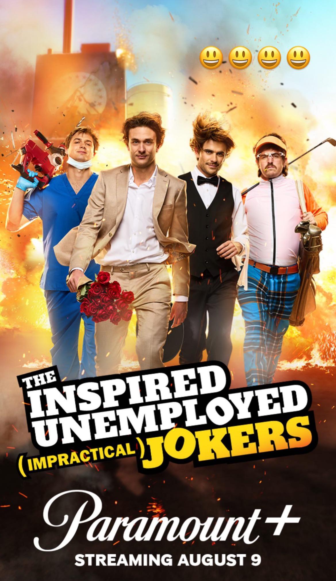 It seems they're making an Australian version of Impractical Jokers