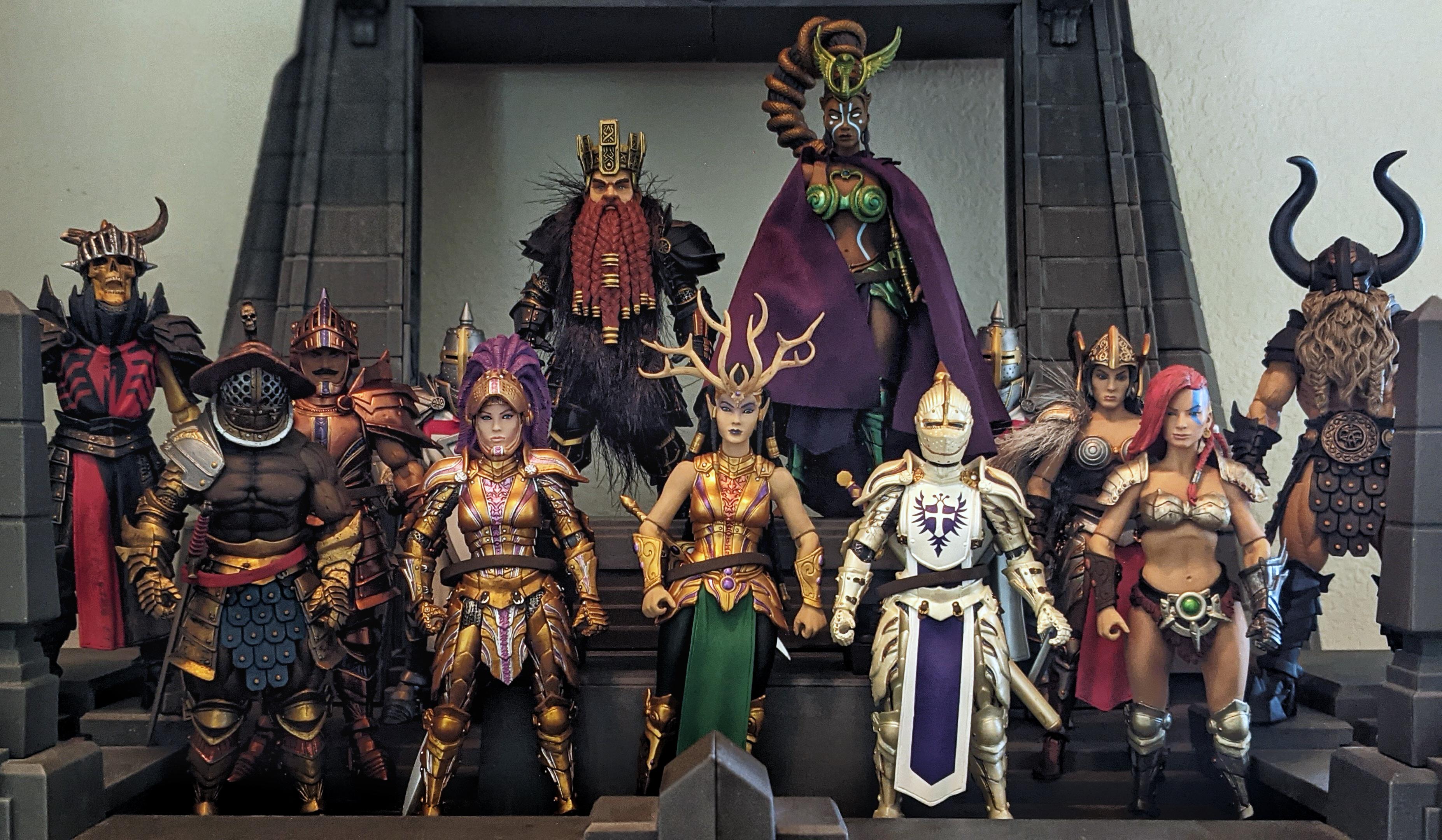 283 best Mythic Legions images on Pholder Action Figures, Mythic