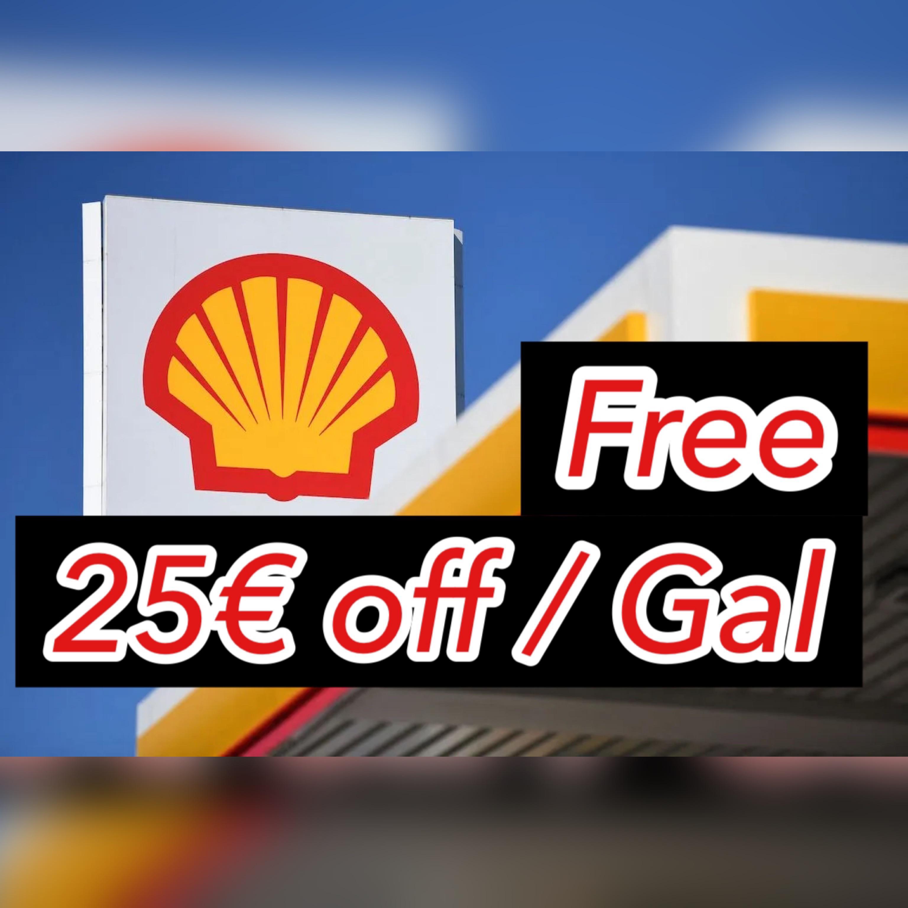 I have 3 ALT ID FOR FREE EACH FUEL 25€ off ! r/deliverydrivers