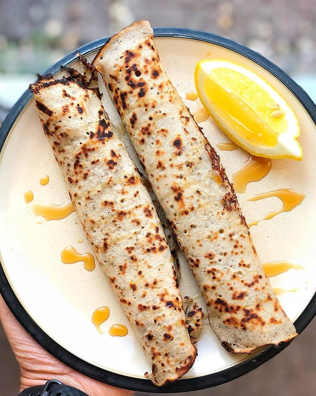 4 ingredient glutenfree & vegan Crepes r/Veganforbeginners
