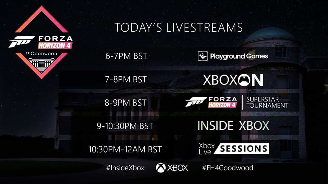 Xbox is having a live stream today on Mixer to celebrate the
