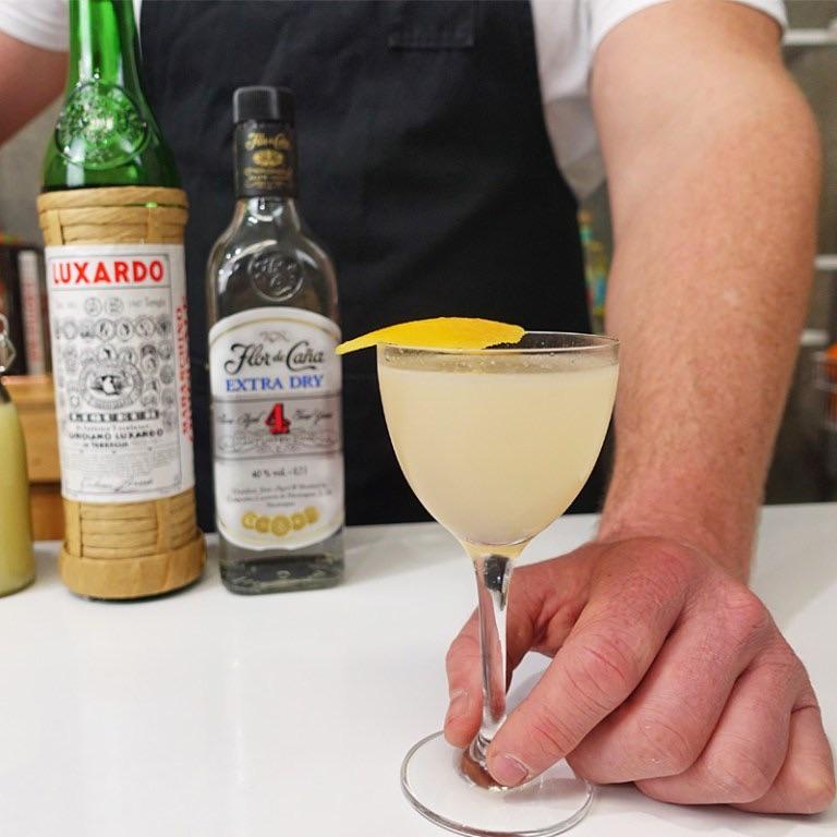 My favourite kind of daiquiri, the Hemingway. r/cocktails